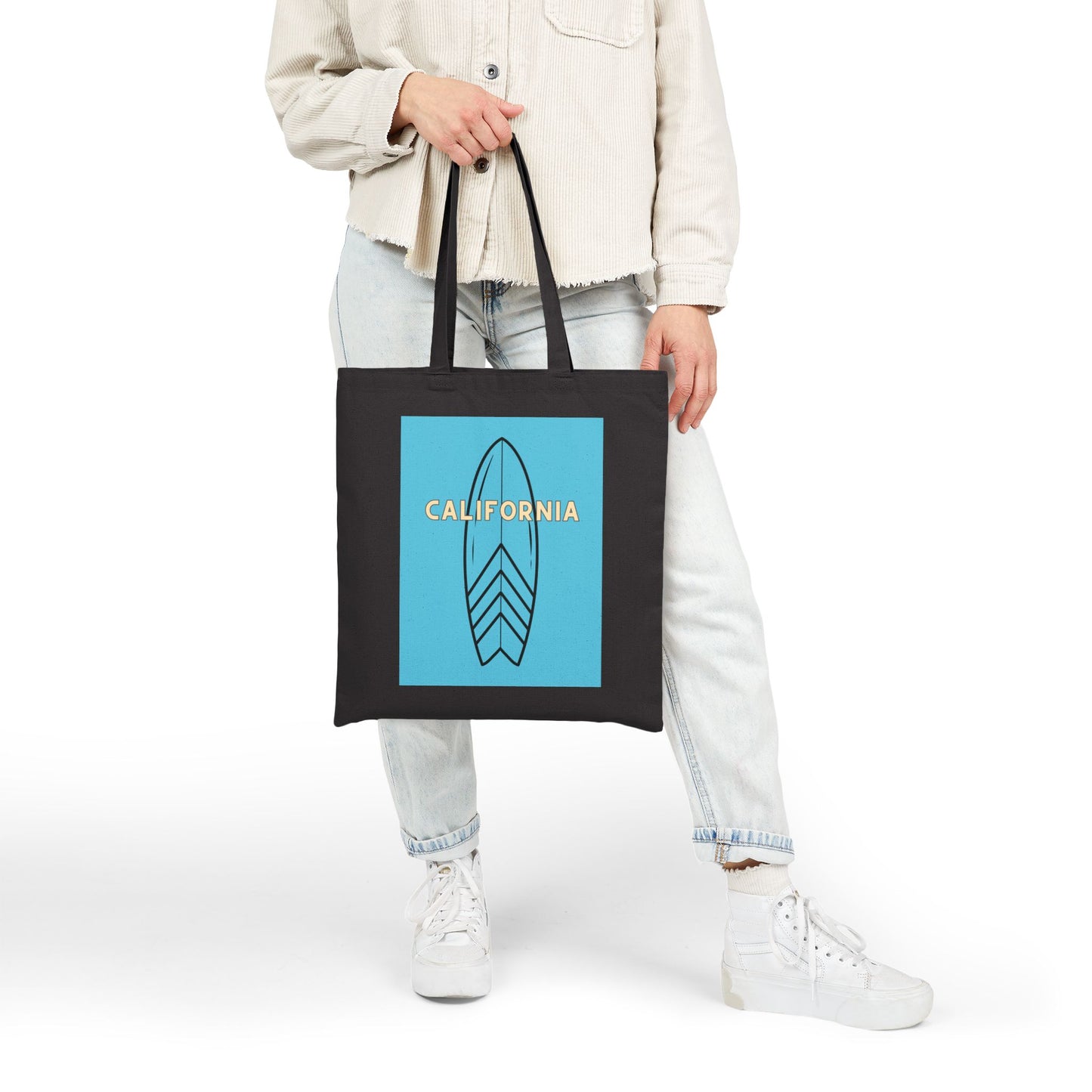 California Dreamin' Sunny Tote Bag,