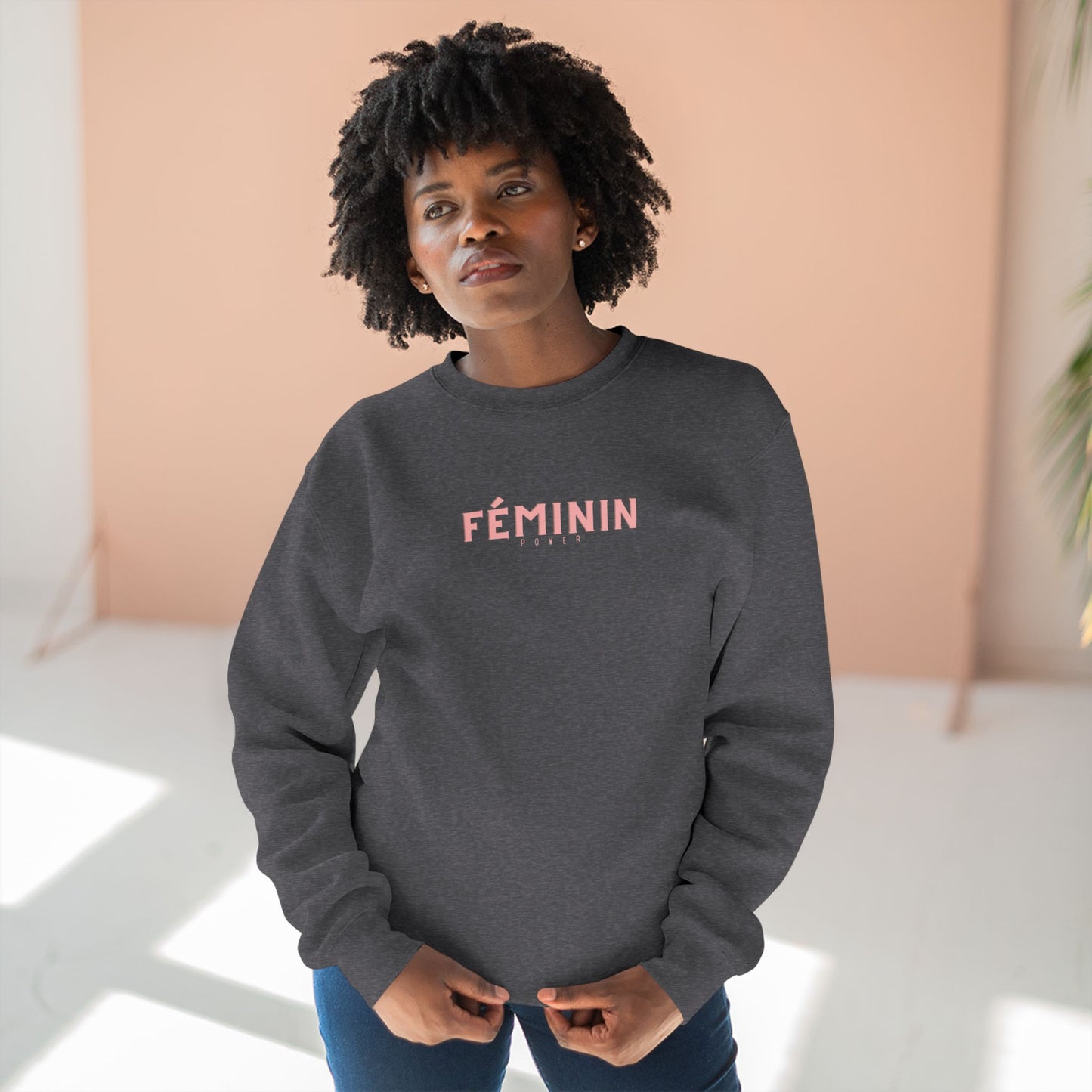 Féminin Power Women's Sweatshirt