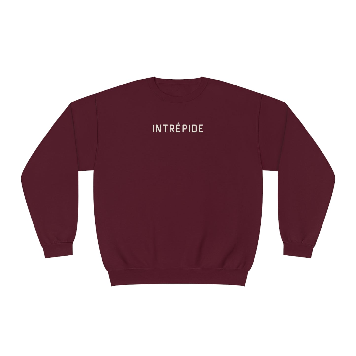 Intrépide "Fearless" Unisex Sweatshirt, French Preppy