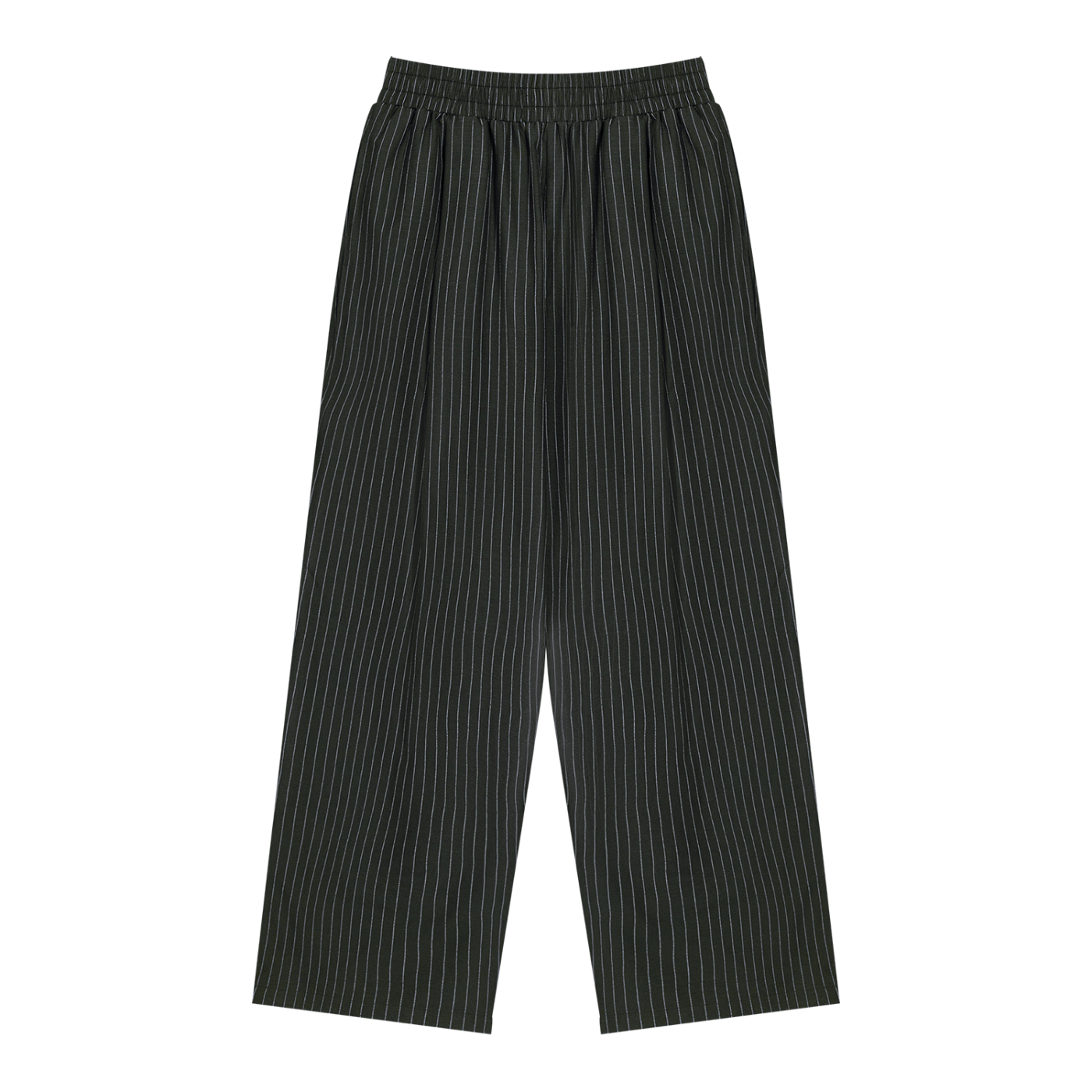 Creative Director Unisex Striped Pleated Pants