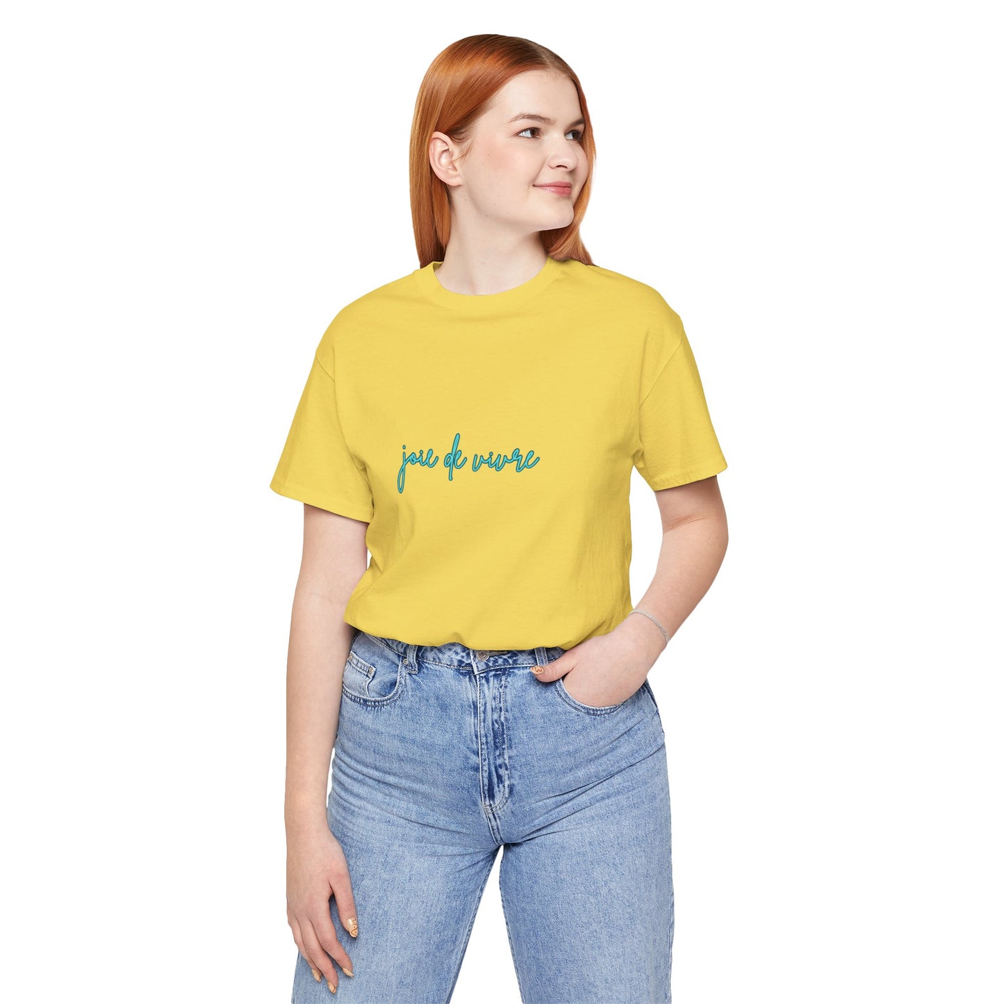Elegant Joie de Vivre Ladies Tee