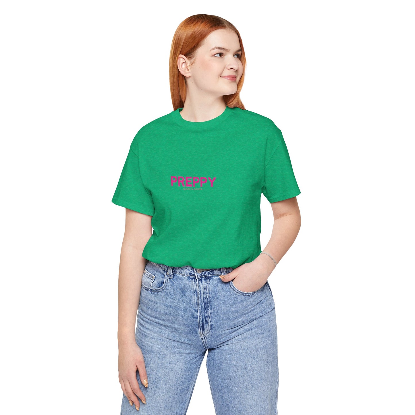 Classic Preppy Tee Shirt