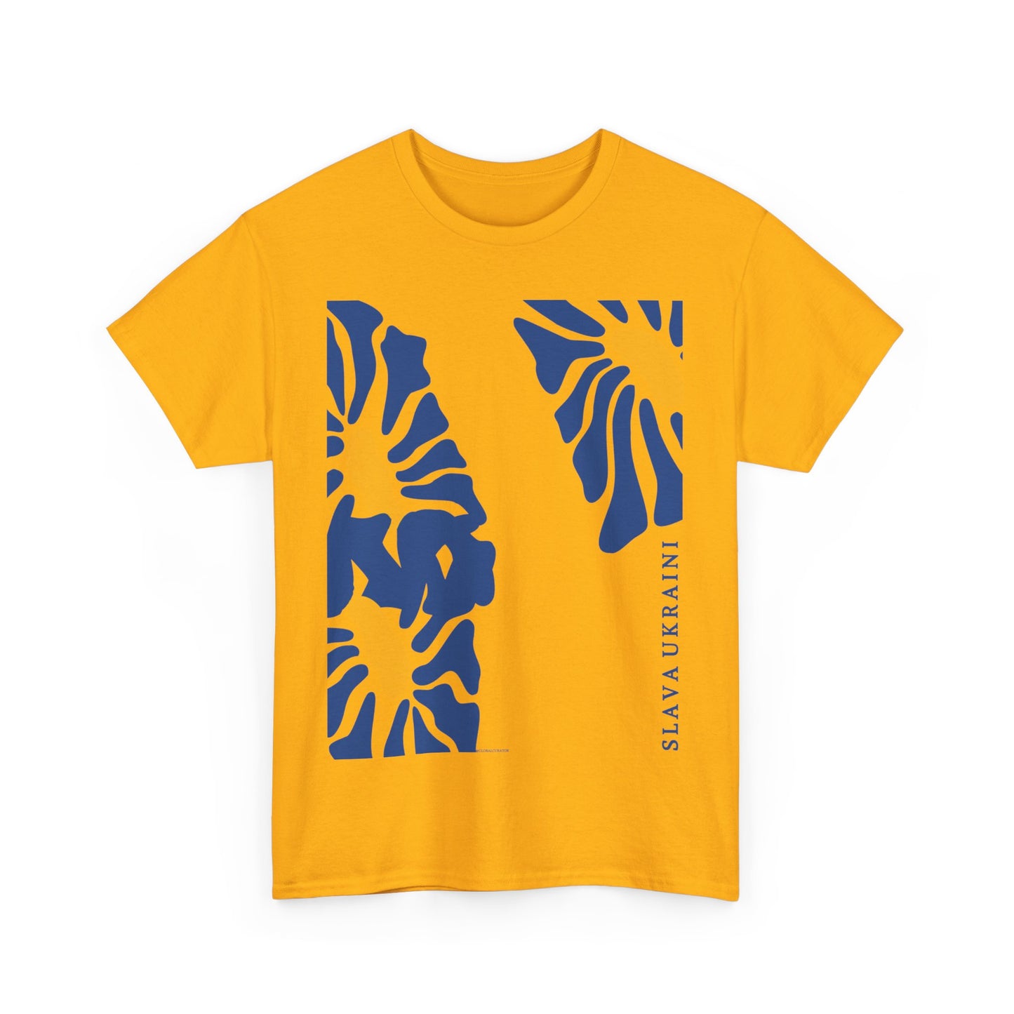 Slava Ukraini Sunflower Tee | Support Ukraine Shirt