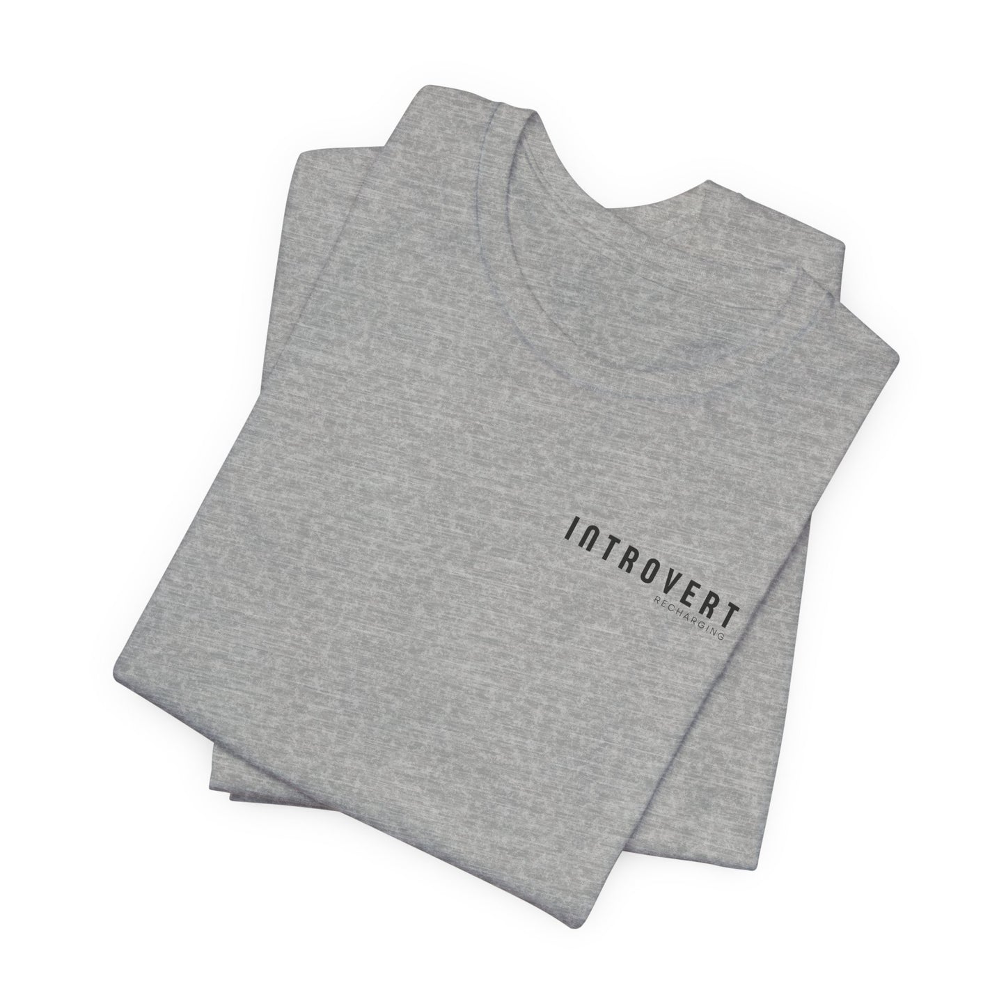 Introvert Minimalist Unisex Tee