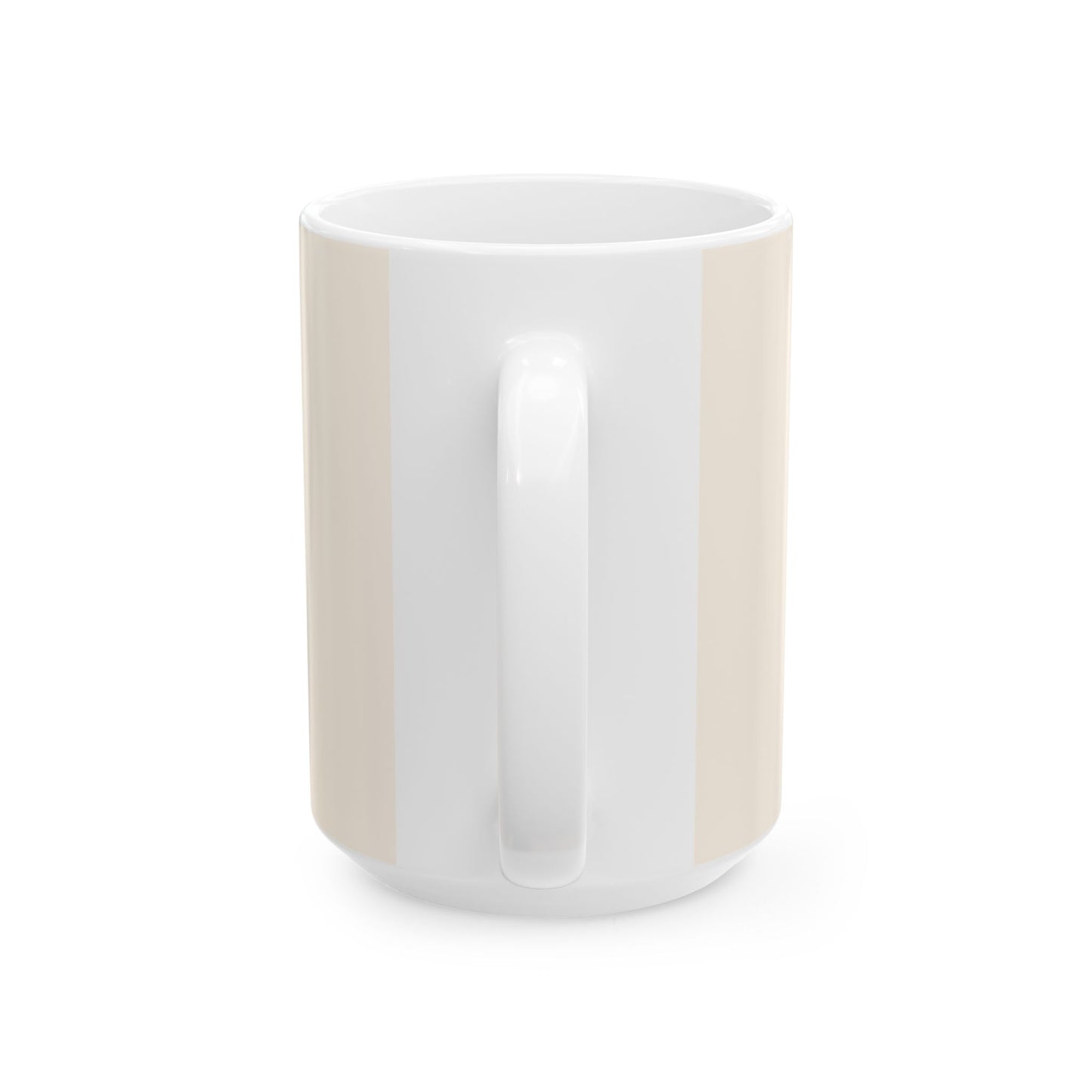 Happiest When Reading Ceramic Mug — Book Lover Coffee Tea Cup (11oz & 15oz)