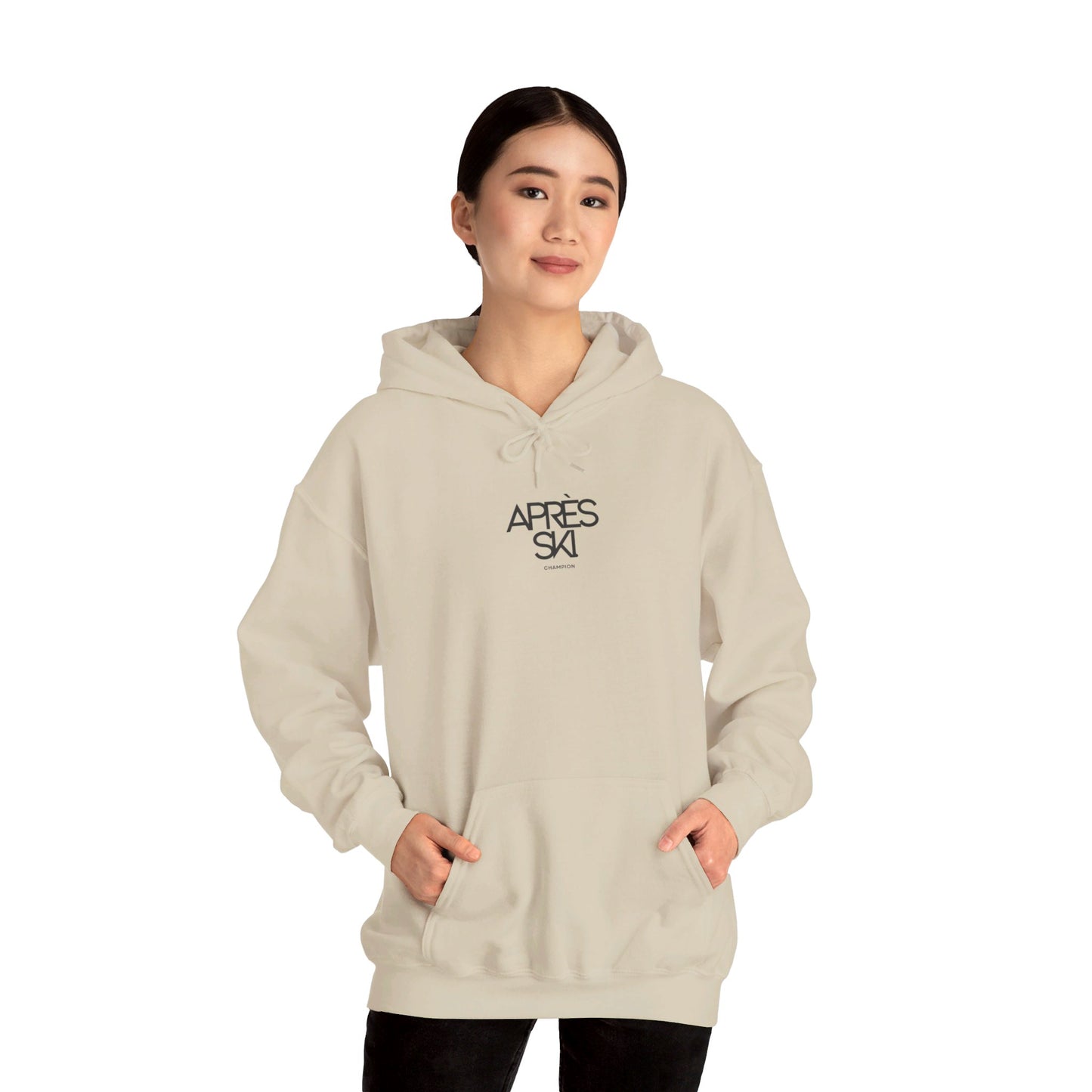 Après-ski  Unisex Garment-Dyed Sweatshirt | Ski Season