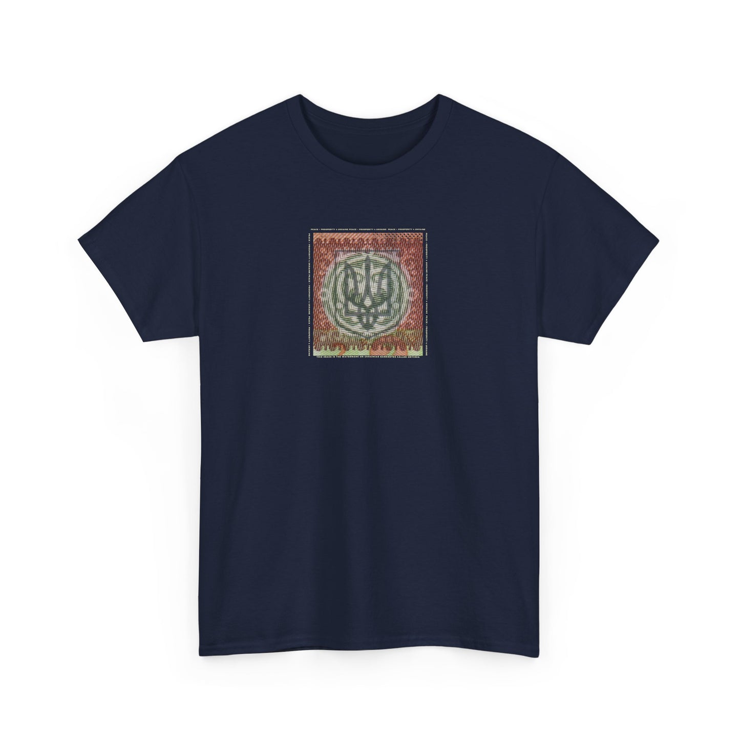 Ukrainian Coat of Arms Tshirt, Support Ukraine Shirt