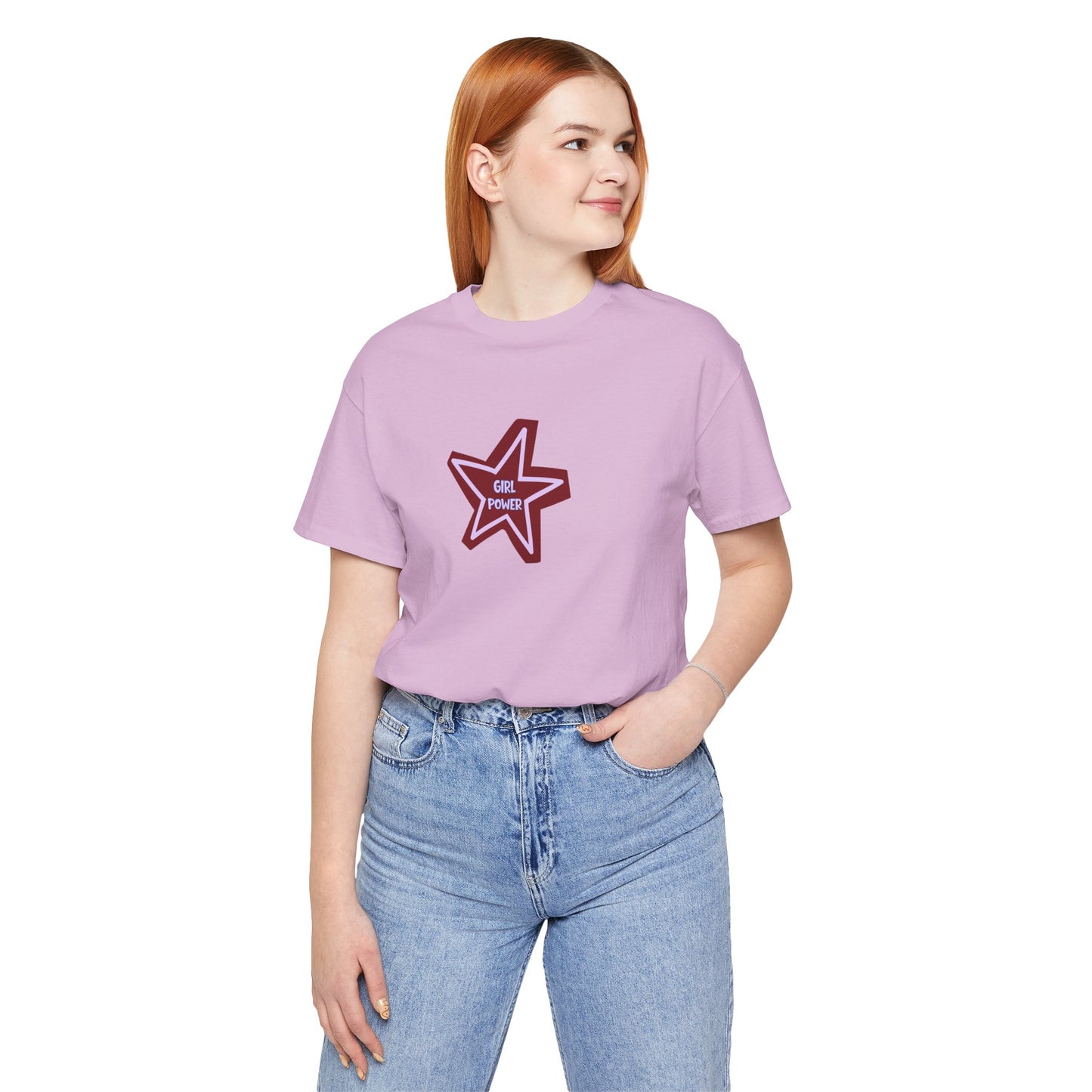 Girl Power Star  Tee