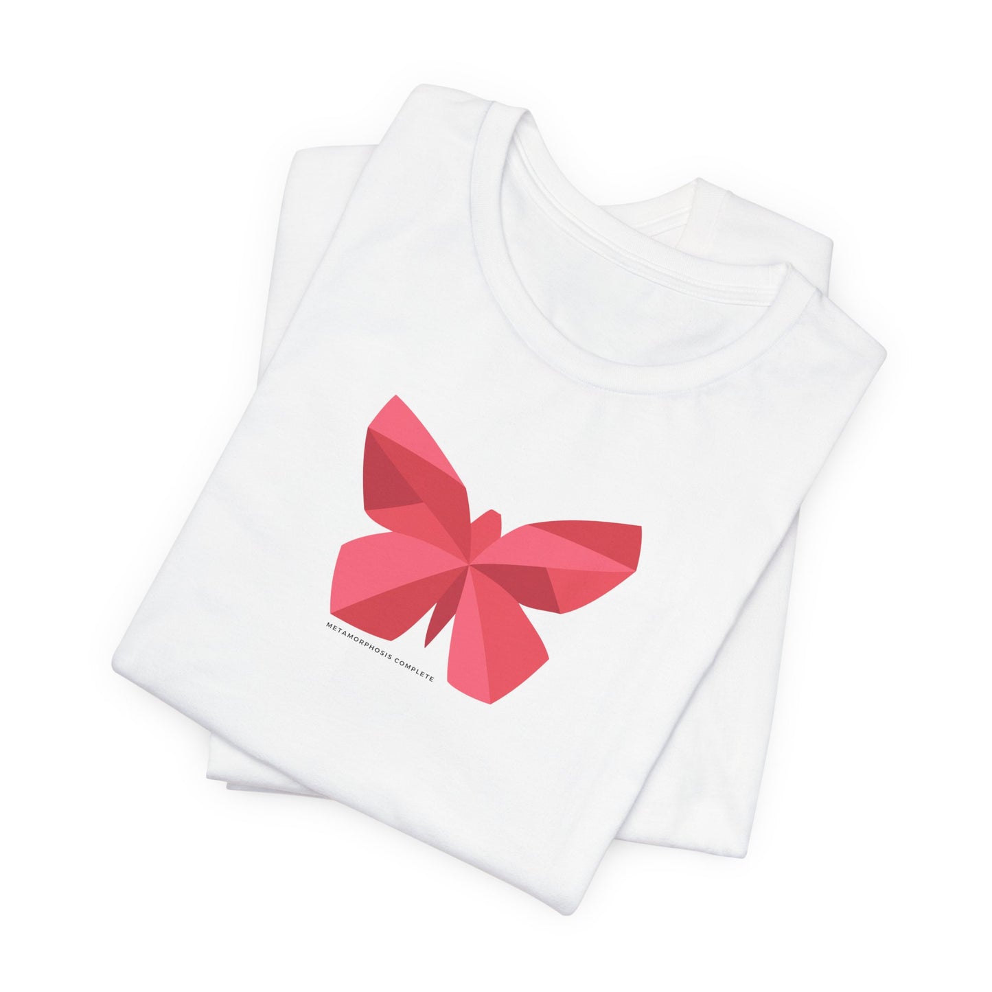 Origami Butterfly Ladies Tee