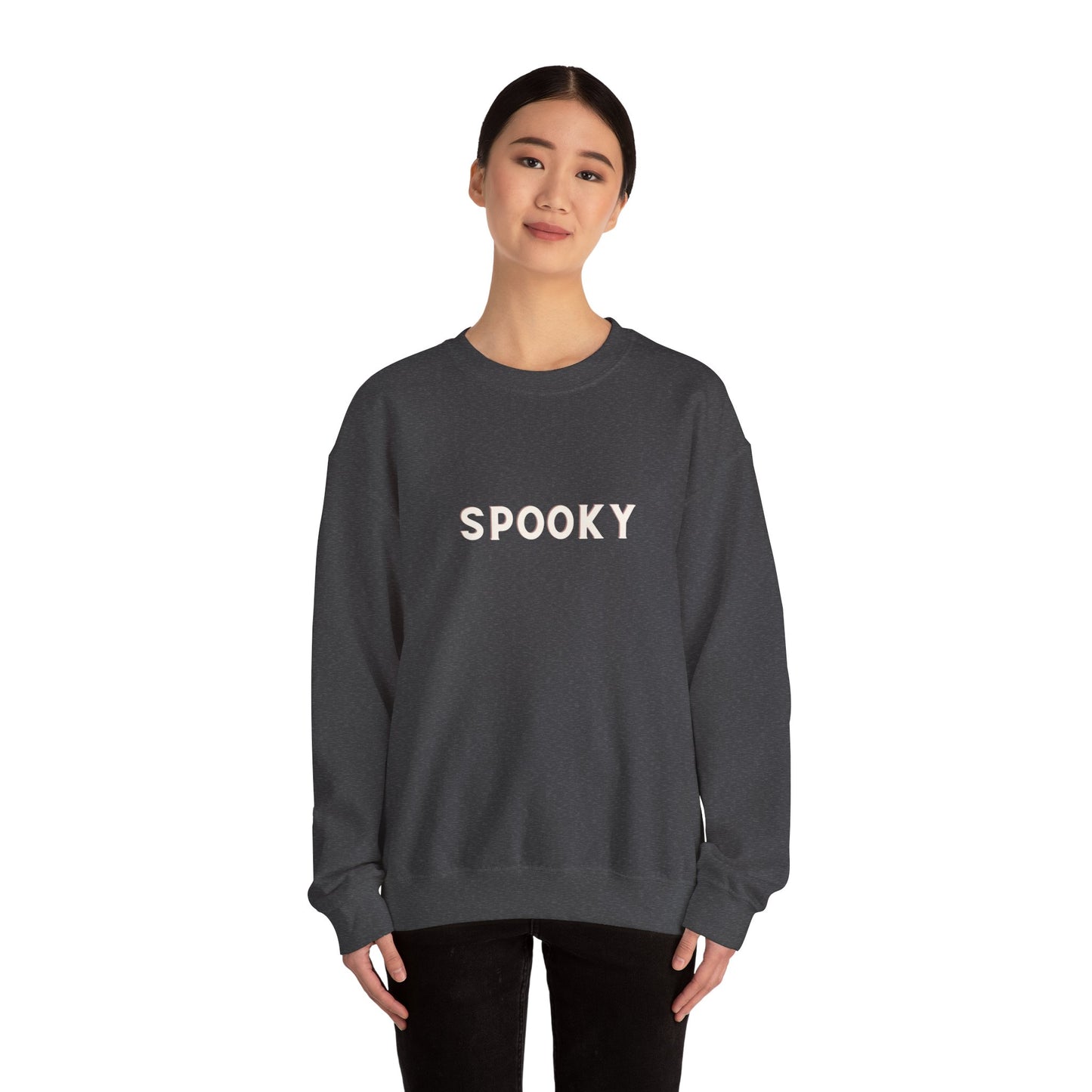 SPOOKY Crewneck Sweatshirt,  Halloween shirt