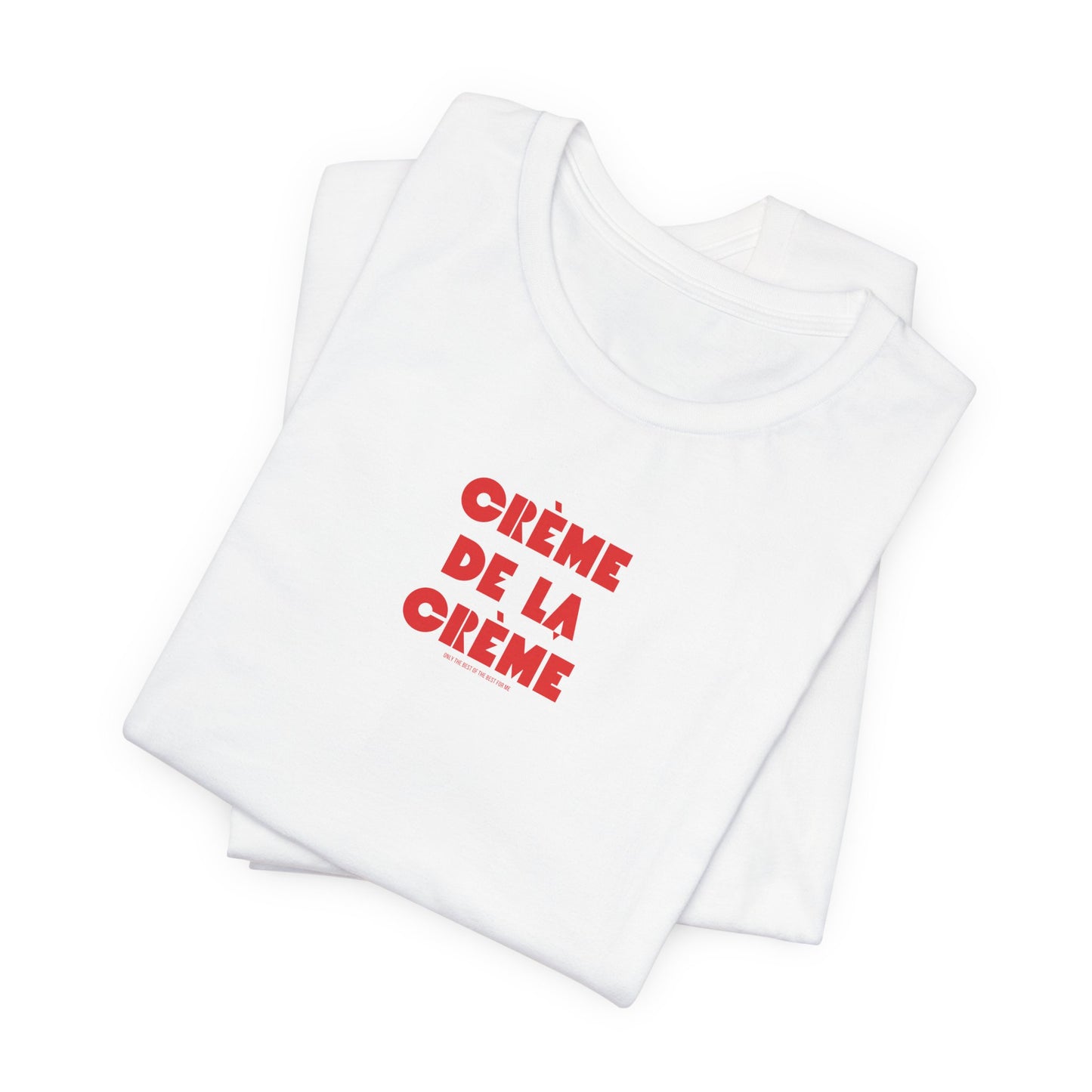 Creme de la Creme Jersey Tshirt  | French Preppy