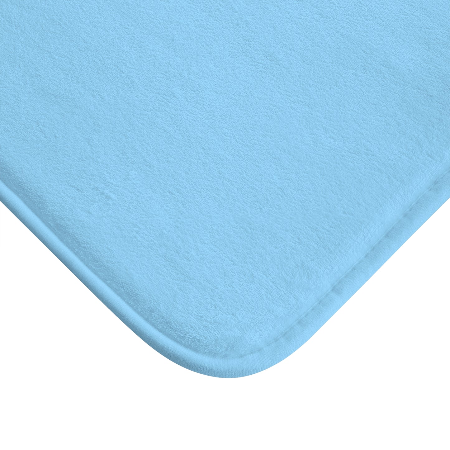 Solid light blue color swatch