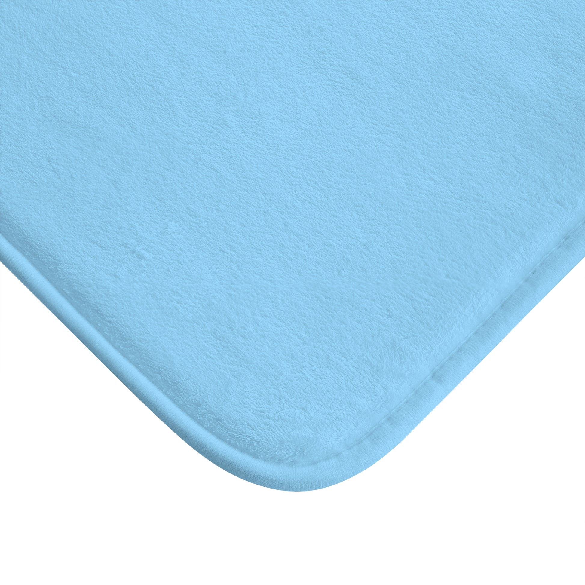 Solid light blue color swatch