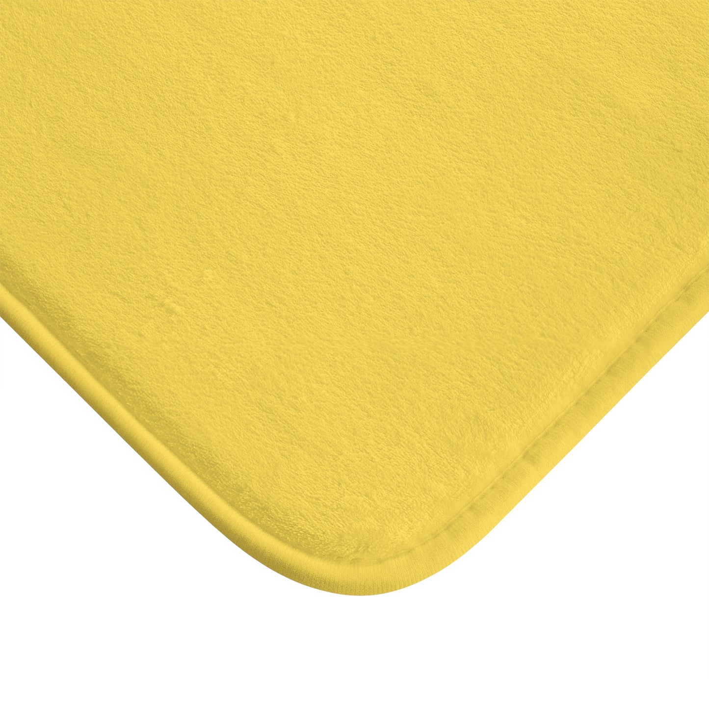 Smiley Face Bath Mat - "Have a Good Day!" YELLOW Kid's Bathroom Rug