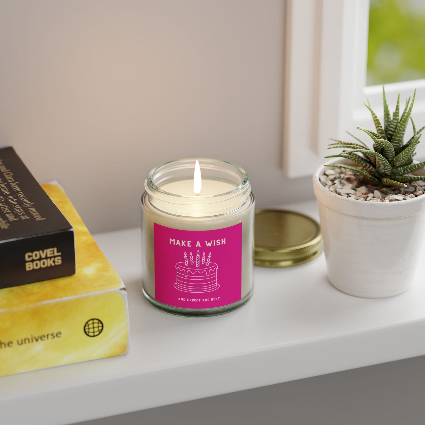 Whimsical Birthday Wish Scented Candle