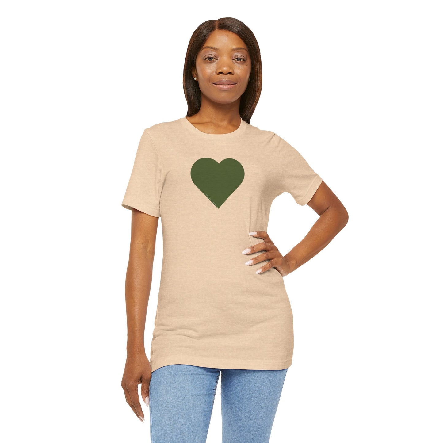 Mother Earth Love Tee Unisex Jersey