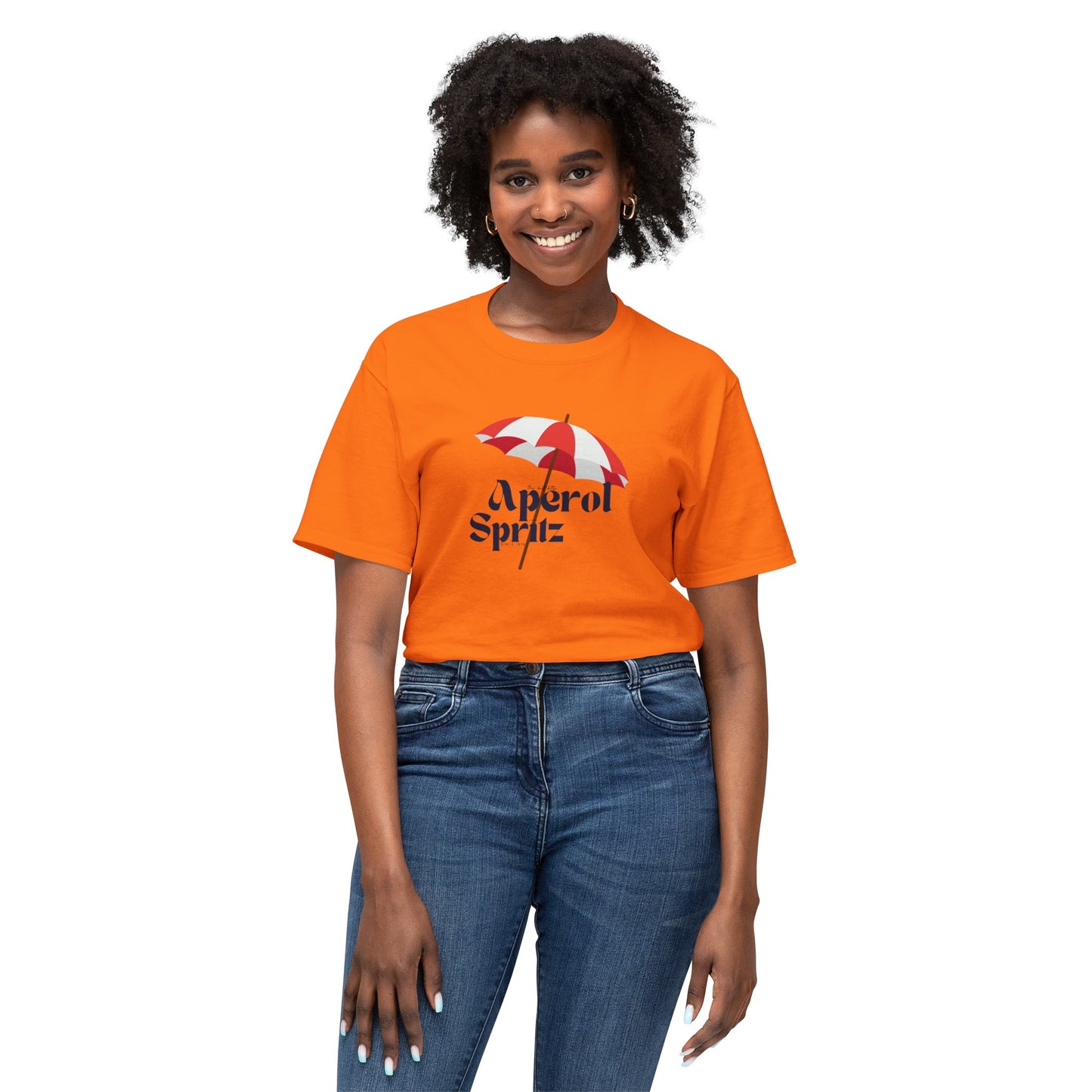 APEROL Cocktail Unisex TShirt, Summer Tee