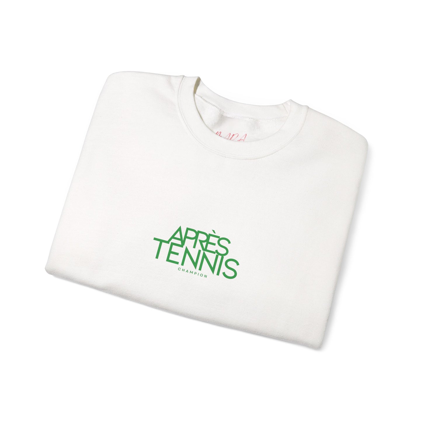 Apres Tennis Sweatshirt, White