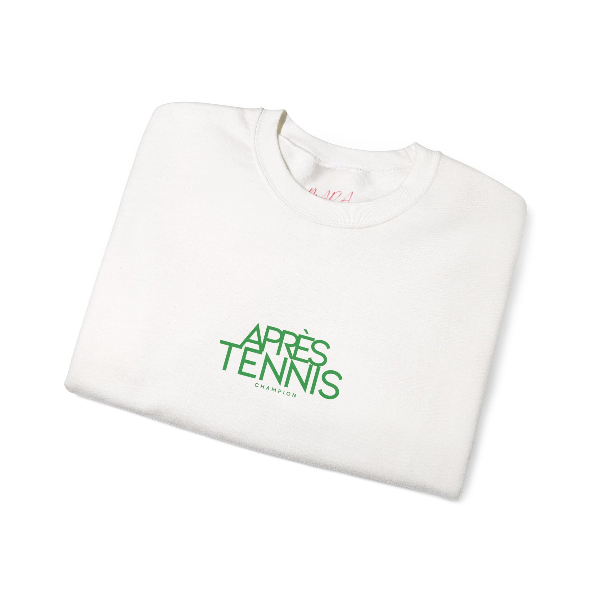 Apres Tennis Sweatshirt, White