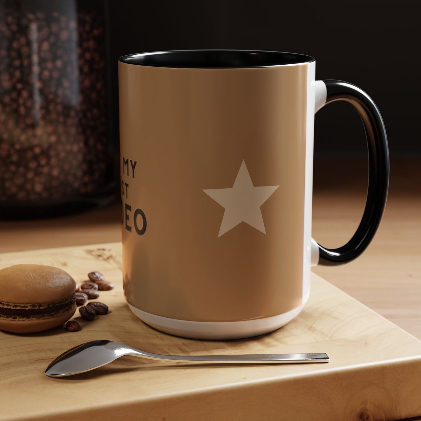 Not My First Rodeo Accent Mug - Ceramic Coffee Cup