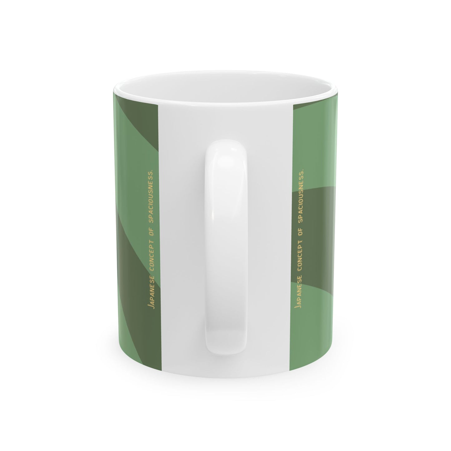 Yutori Japanese Spaciousness Ceramic Mug,  Zen-inspired