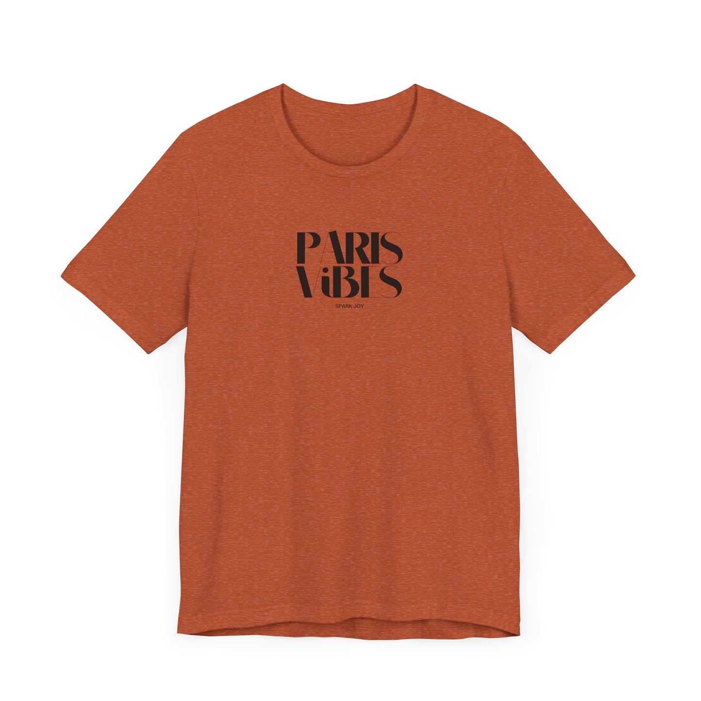 Paris Vibes Stylish Ladies Tee, French Preppy