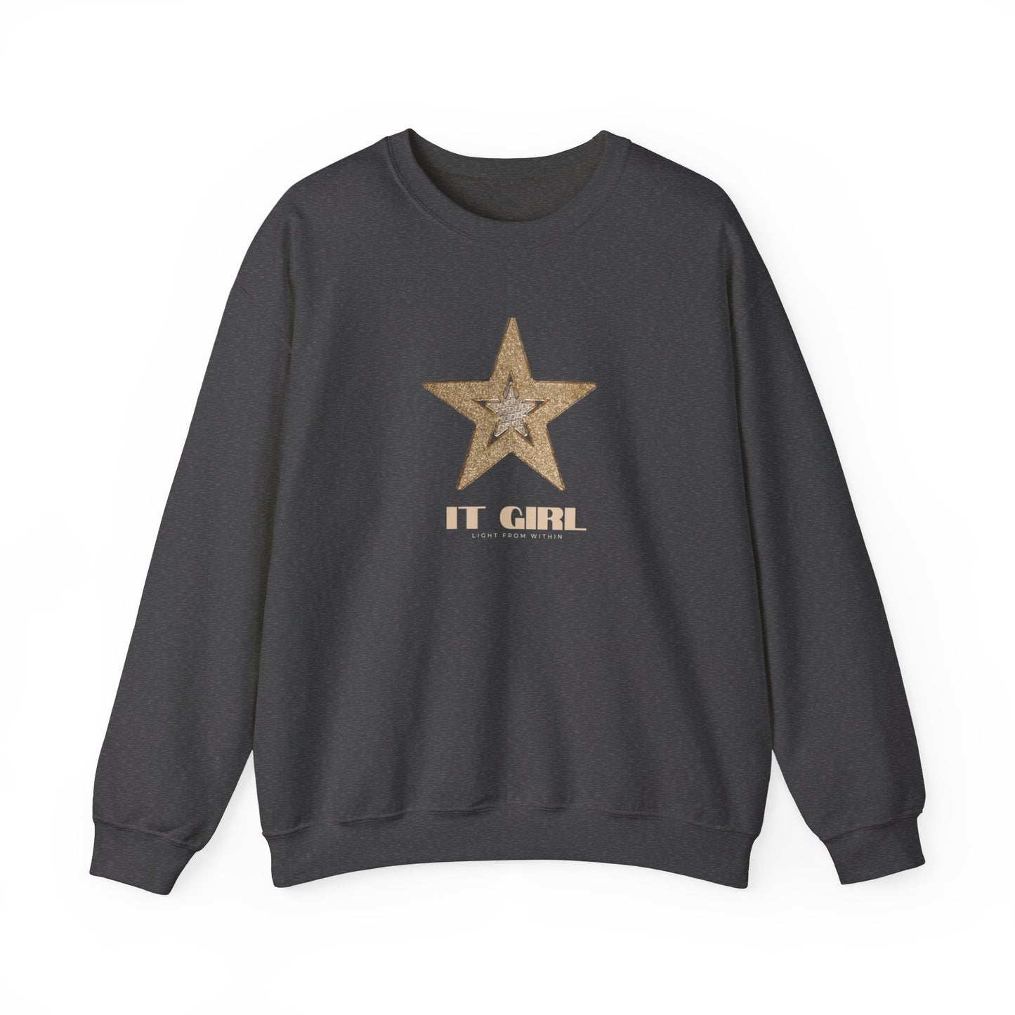 "IT GIRL"  Ladies Crewneck Sweatshirt