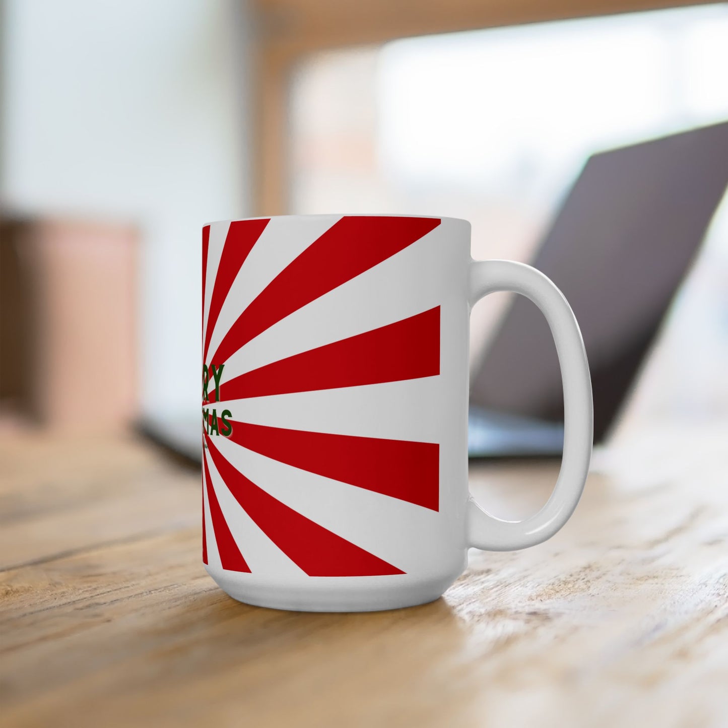 Christmas Peppermint Mug 