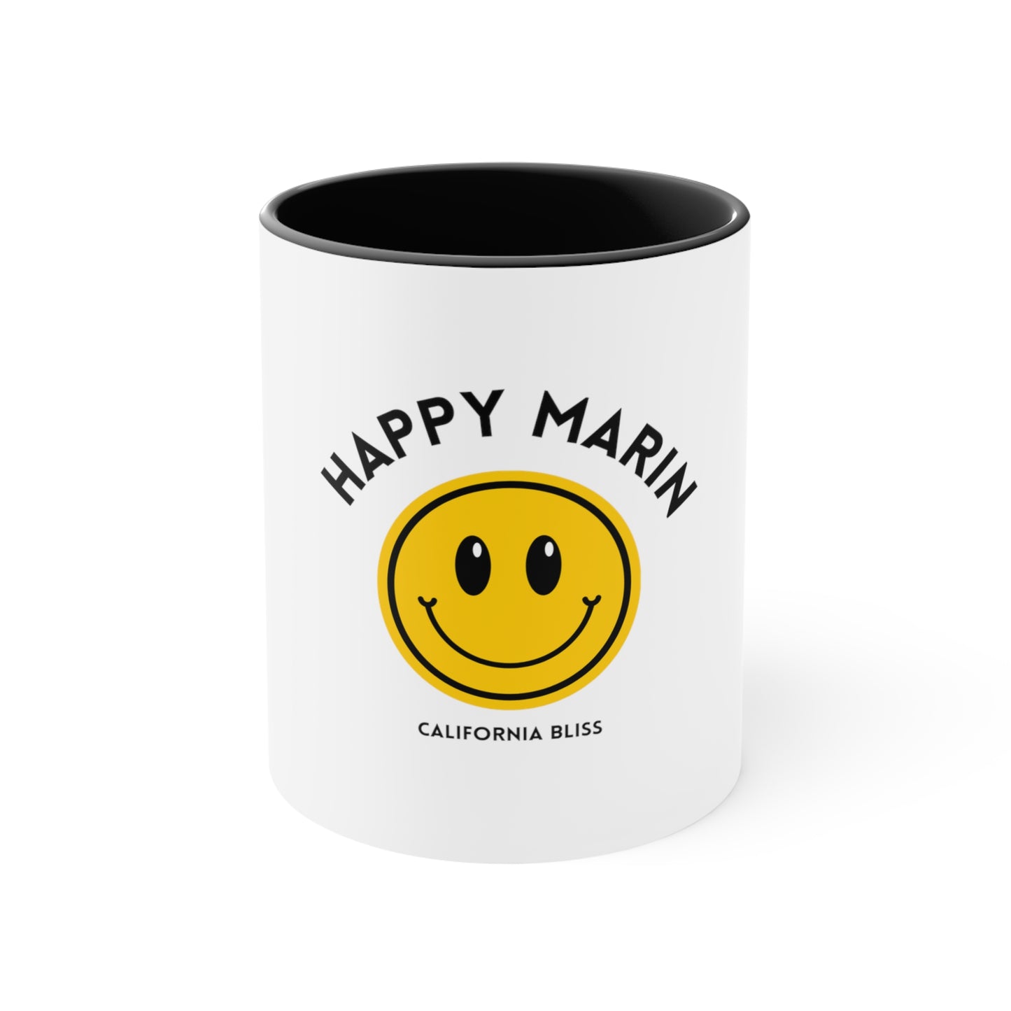 Happy Marin Coffee Mug