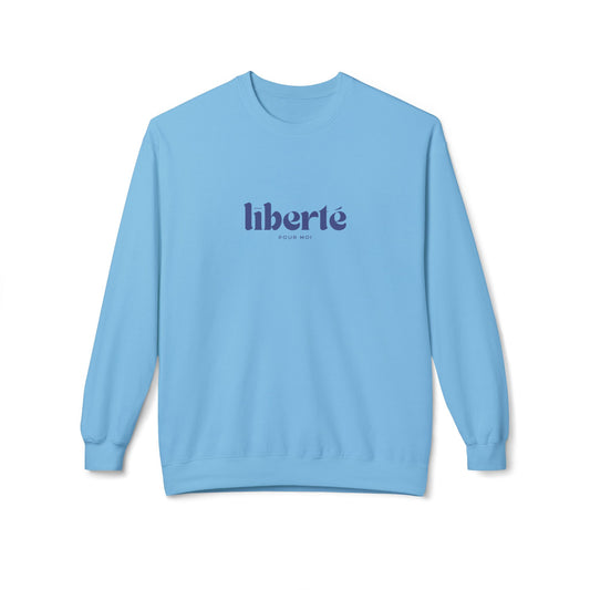 Liberty for Me Unisex Sweatshirt, French Preppy