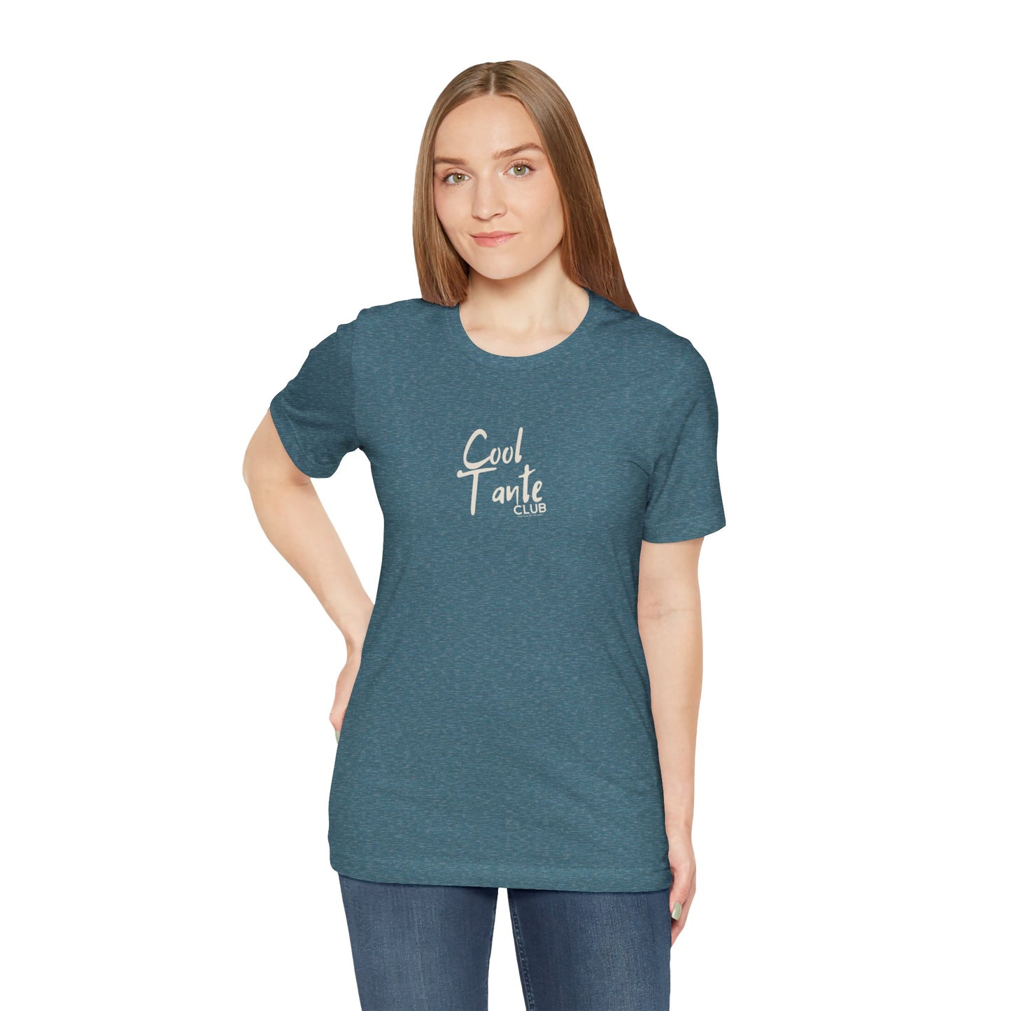 Cool Tante Club Tee, Favorite Auntie Shirt