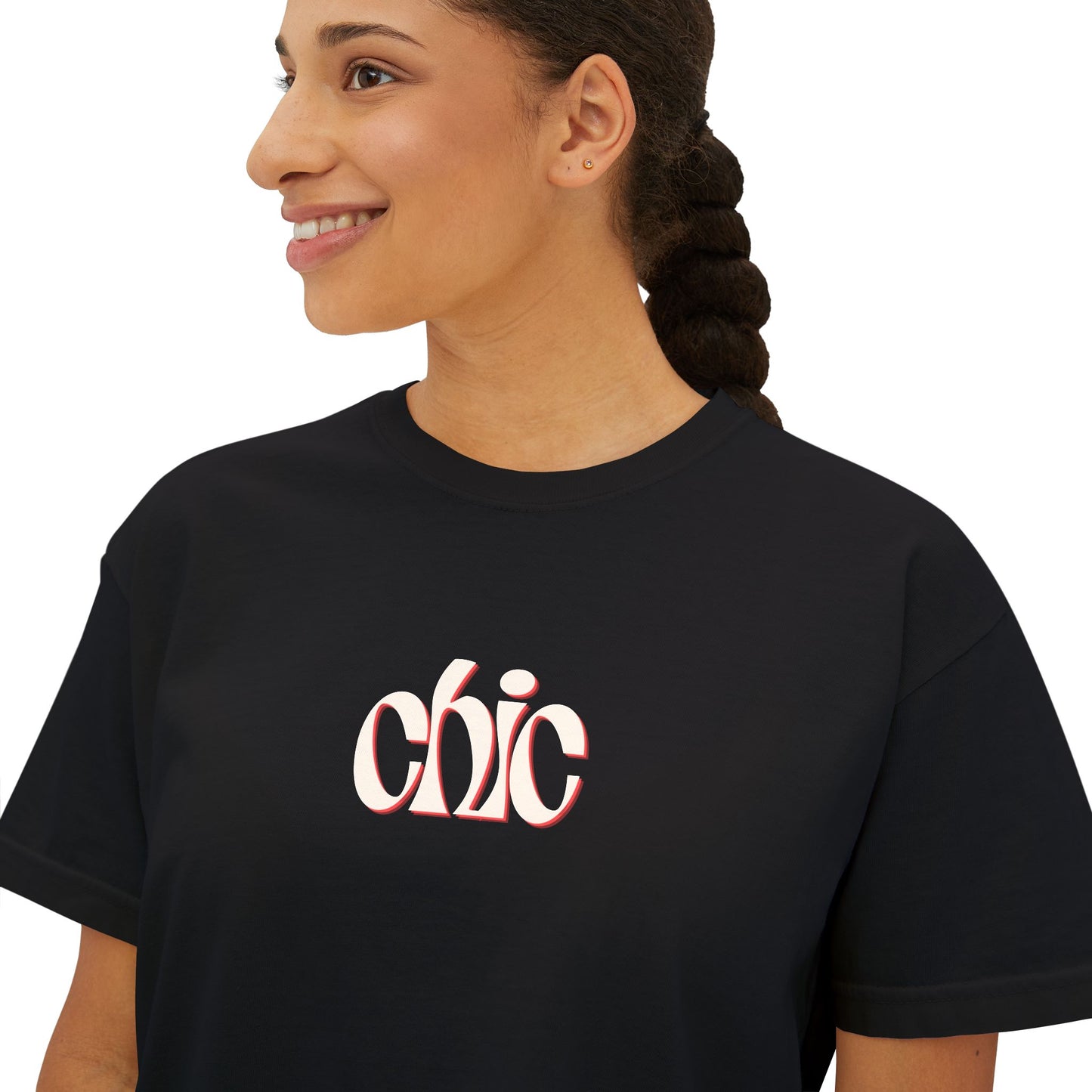CHIC Graphic Boxy Tee