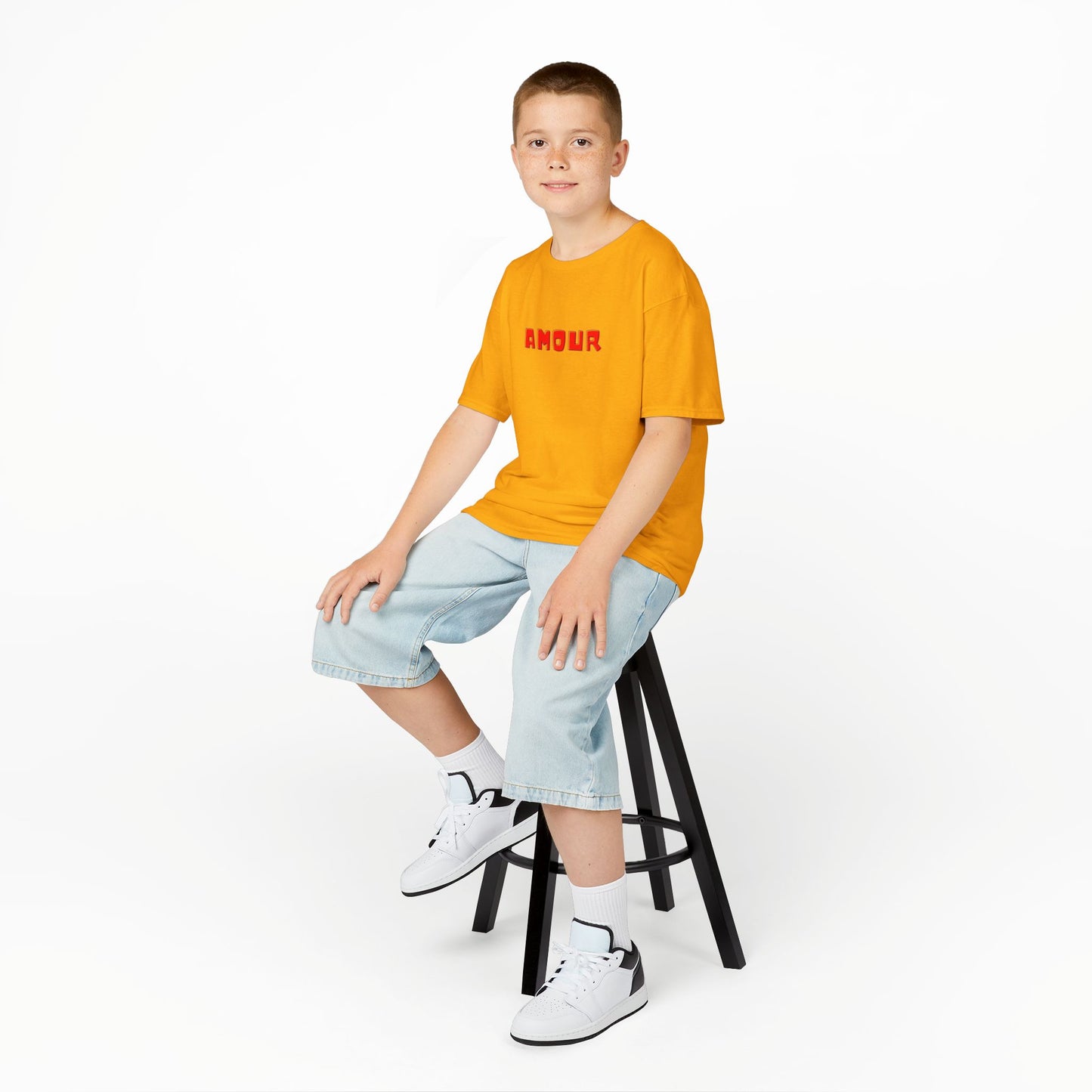 Youth Tee - Amour Youth Tee for style and heart