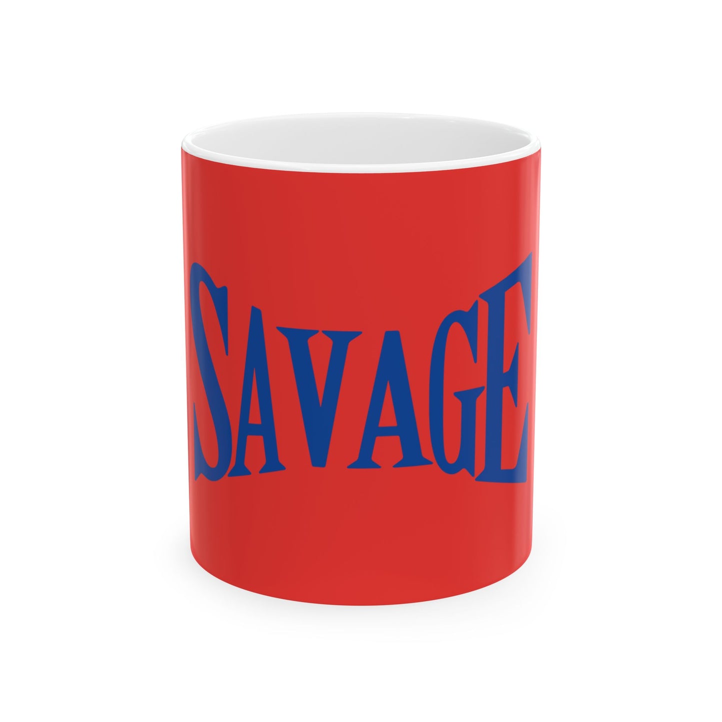 Savage Bold Coffee Mug