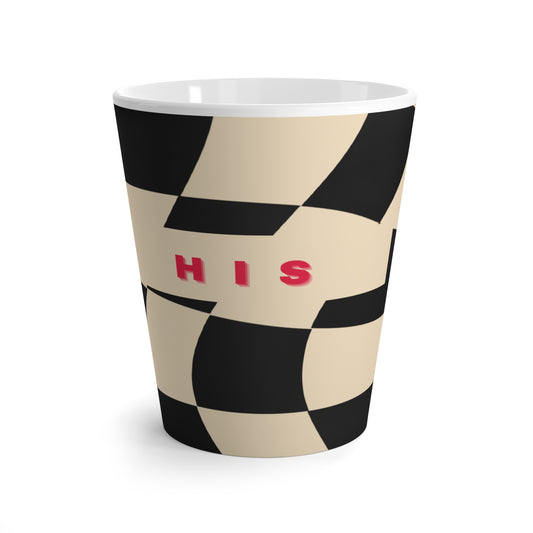 Premium Latte Cup for HIM 