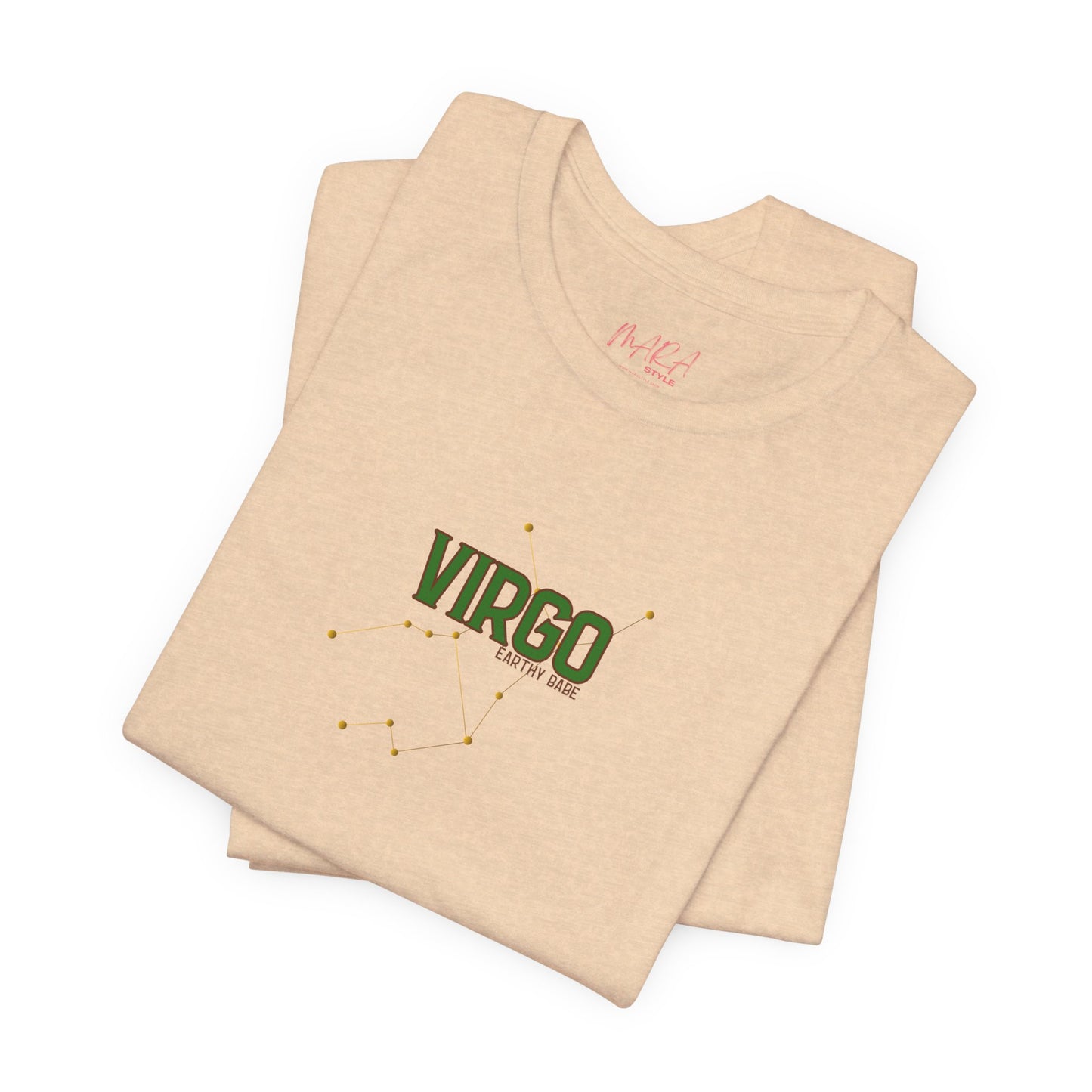 Star Sign VIRGO Unisex Tee Shirt