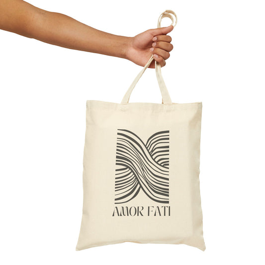 AMOR FATI Abstract Tote