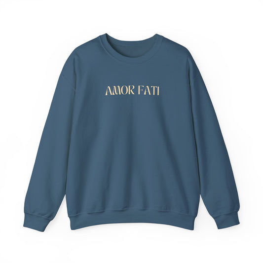 AMOR FATI Cozy Sweatshirt