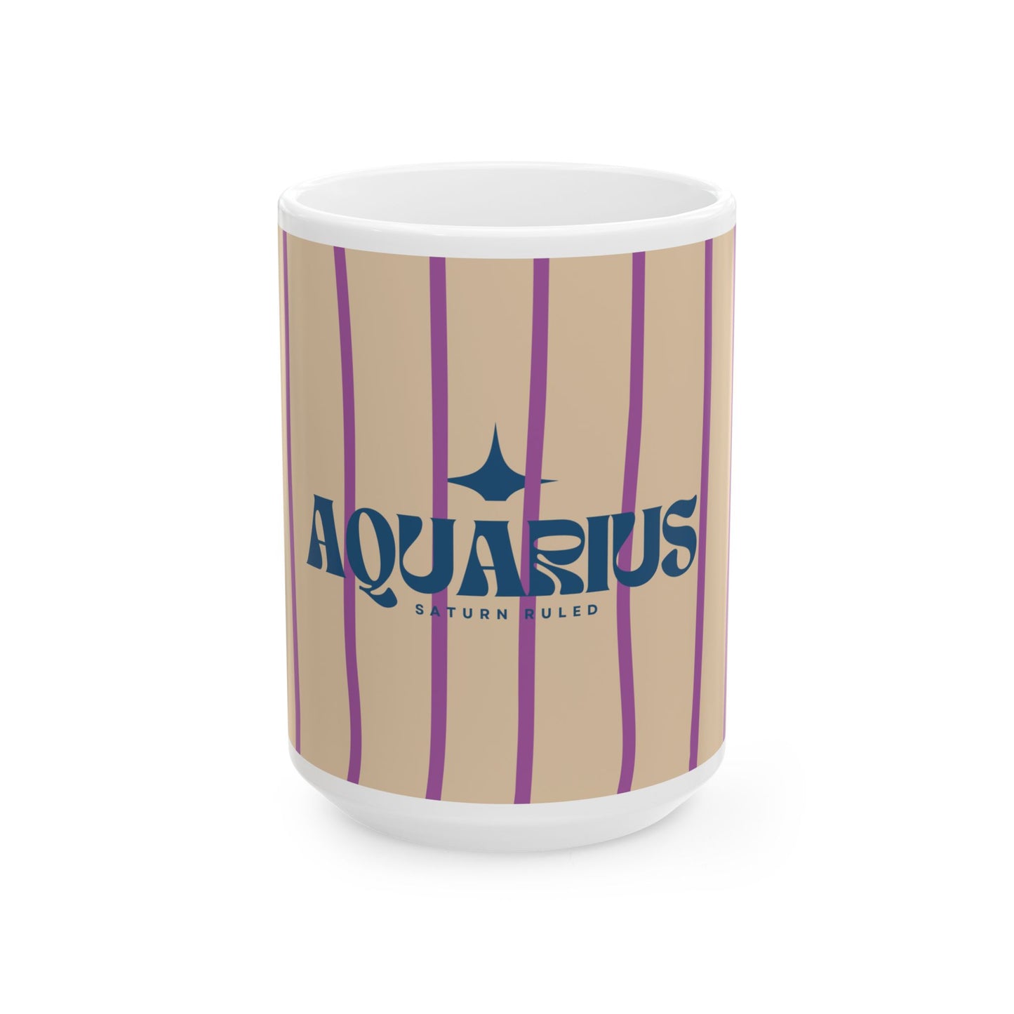 AQUARIUS Whimsical Mug