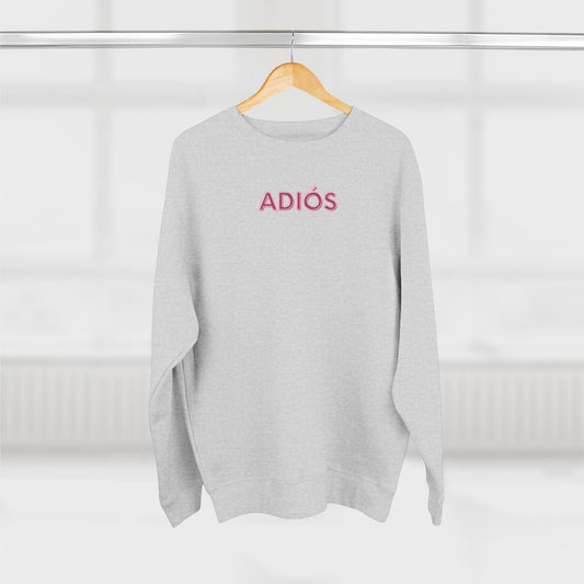 "Adios" Unisex Crewneck Sweatshirt