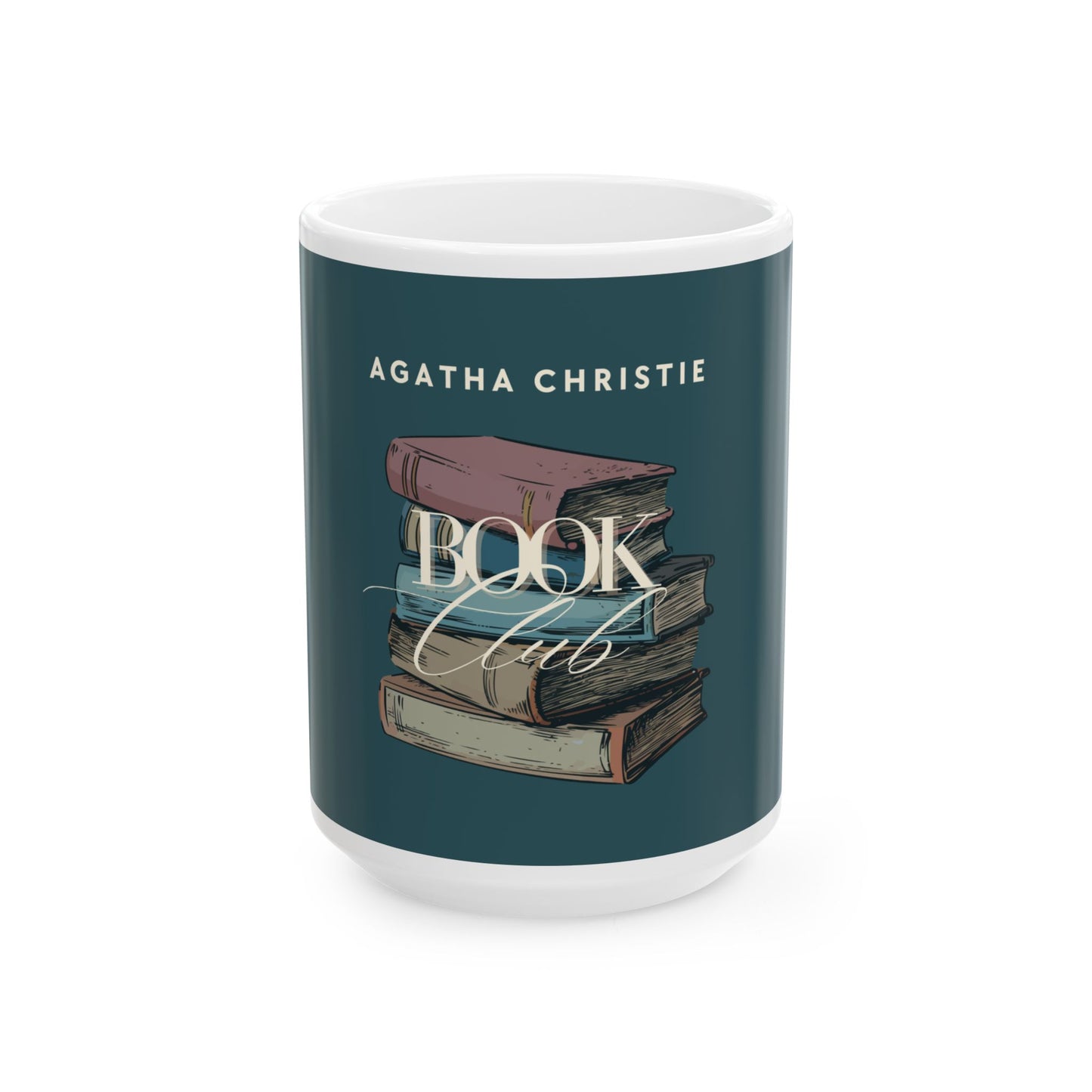 Agatha Christie Book Club Mug