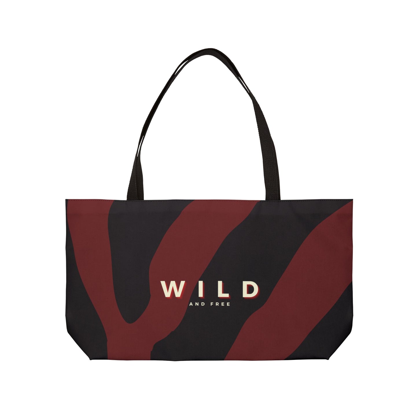 Animal Print Oversized Tote Bag