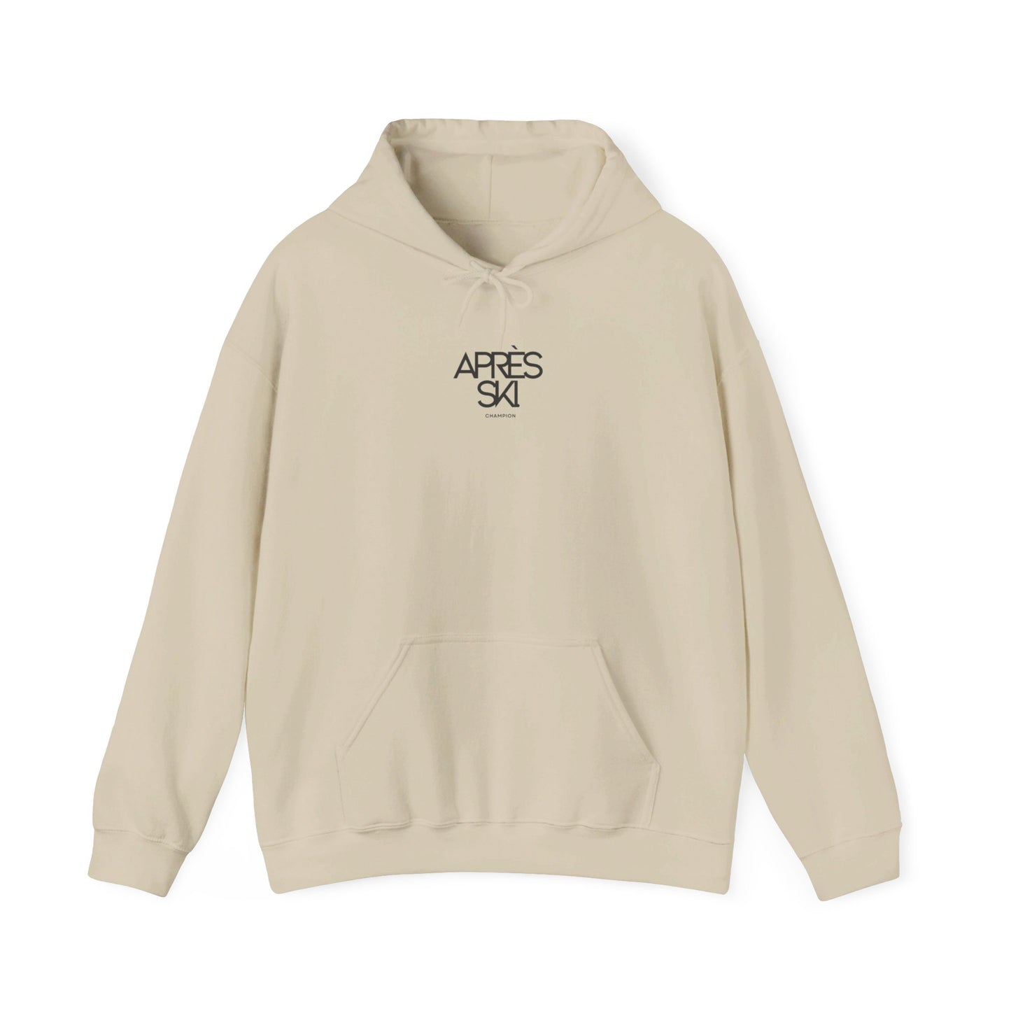 Apre Ski Unisex Hoodie, Ski Season Apparel 