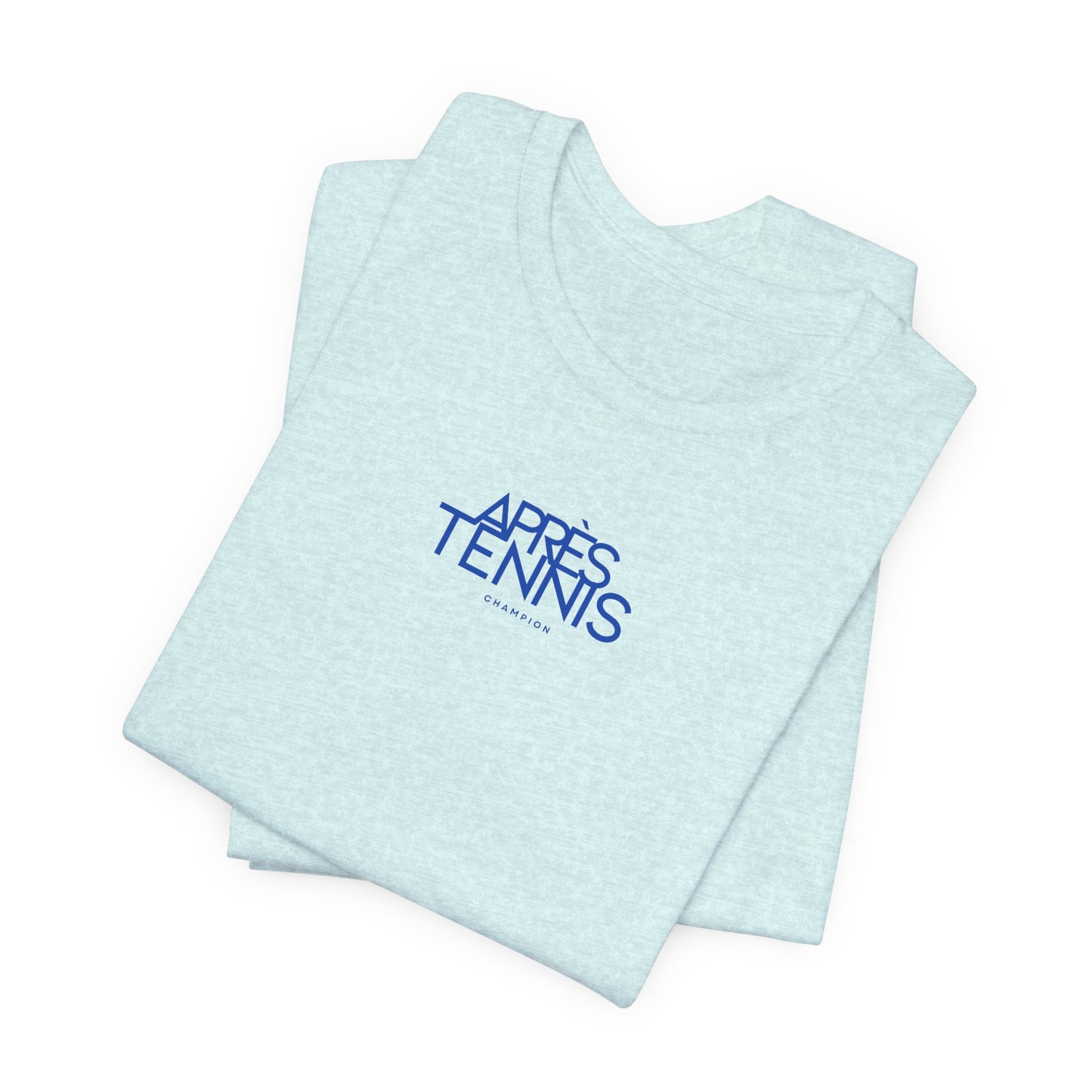 Apres Tennis Tee - ice blue