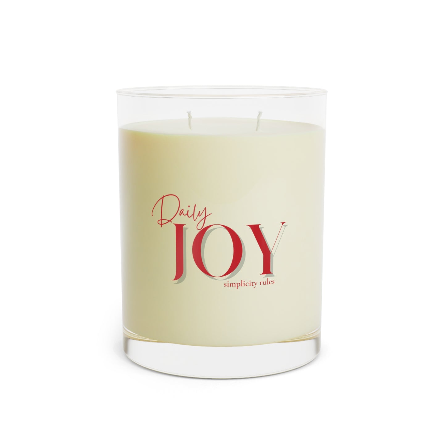 Aromatherapy Holiday Candle, Joy 