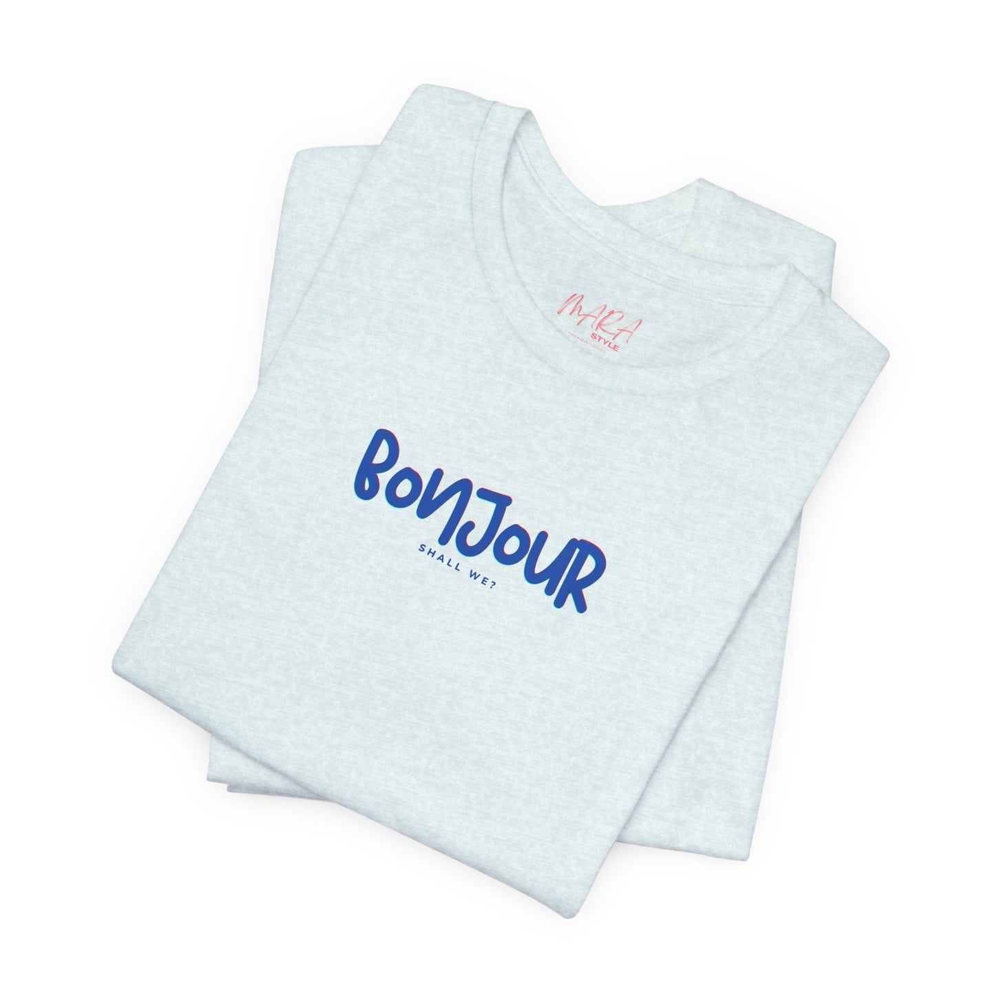 BONJOUR French Preppy Tee