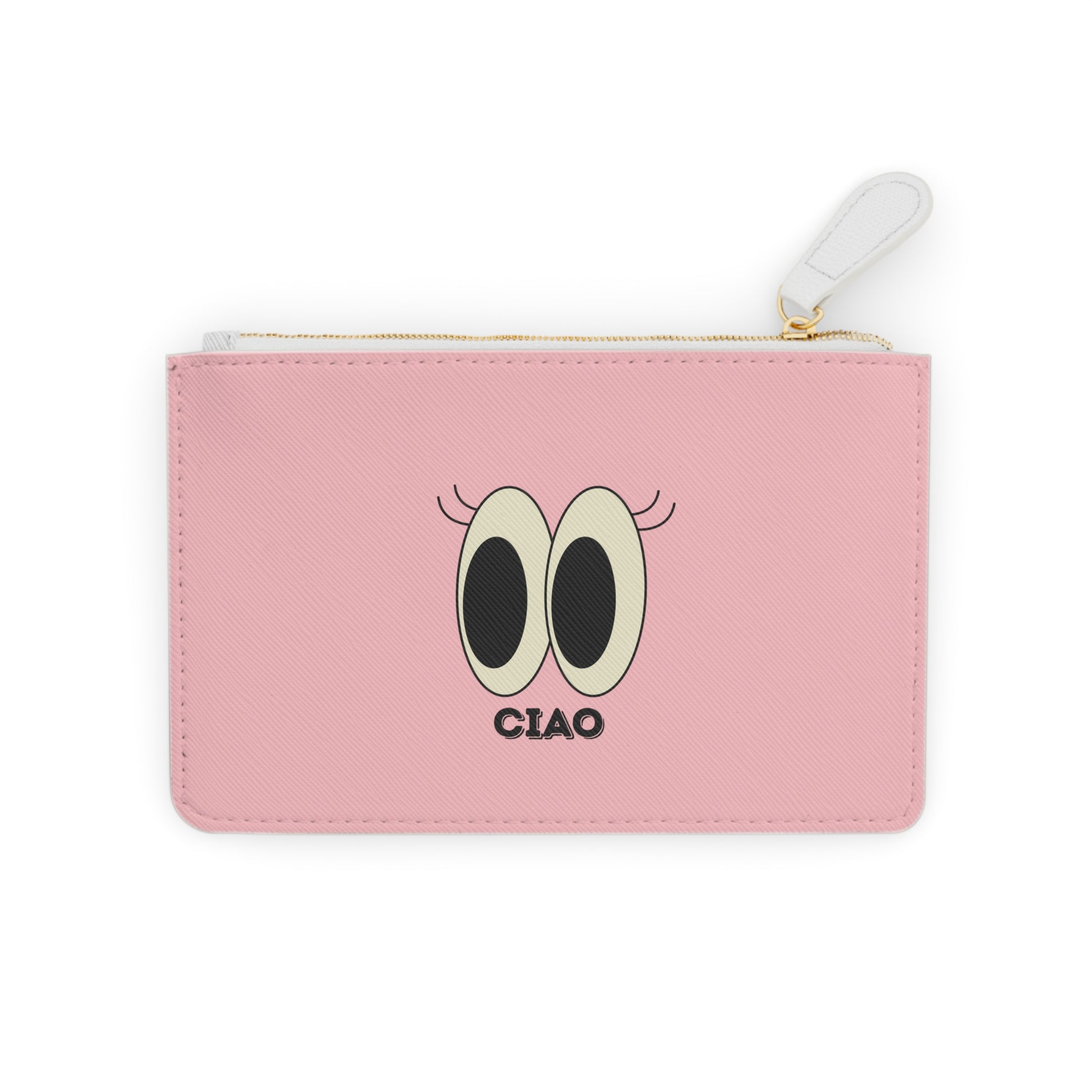 Ballet Slipper Pink Mini Clutch, CIAO