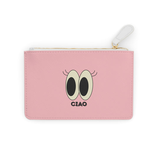 Ballet Slipper Pink Mini Clutch, CIAO