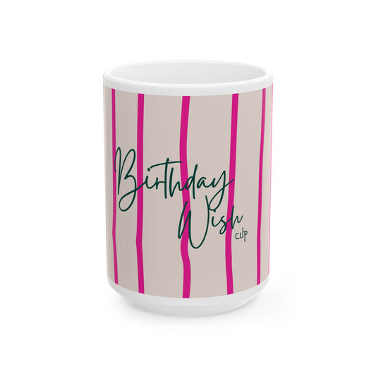 Birthday Wish Cup