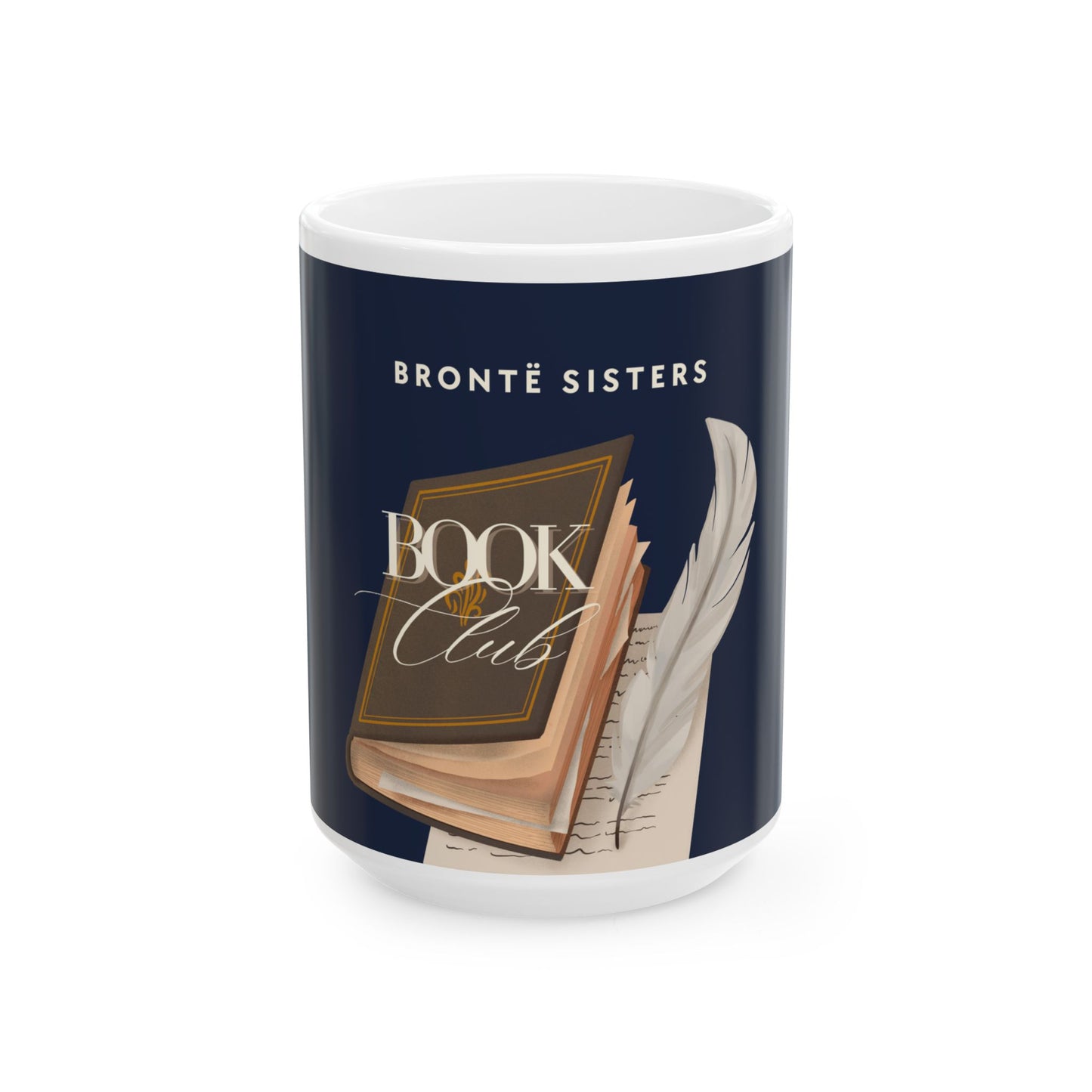 Bronte Sisters Book Club Mug